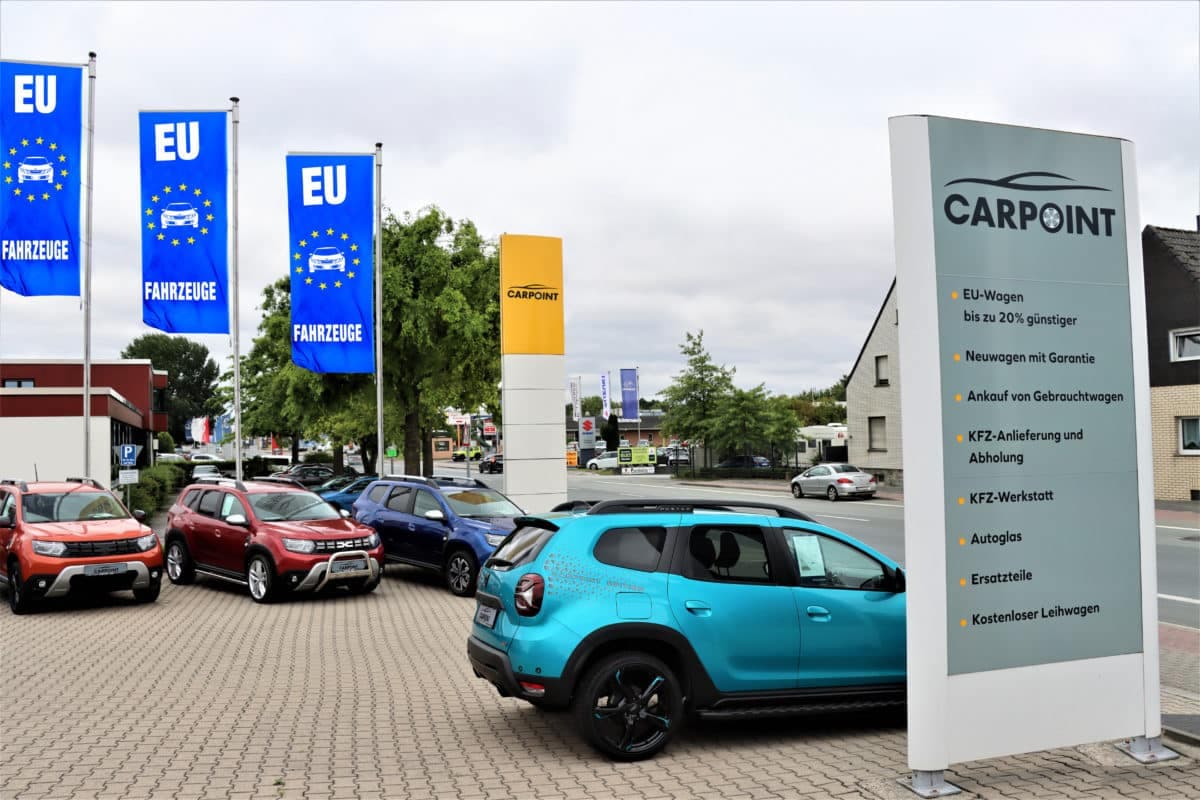 Carpoint NRW Showroom