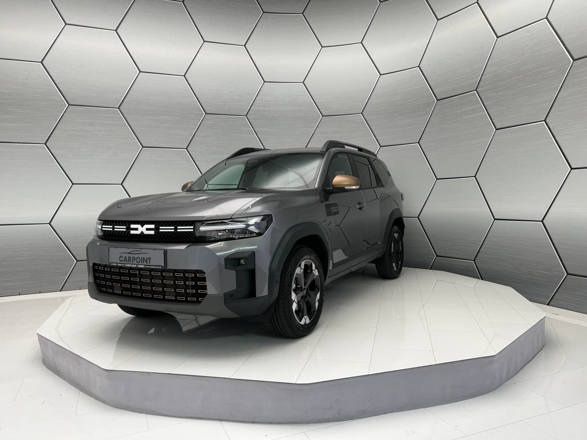 Dacia Bigster Extreme 155 Hybrid Panorama Kamera MediaNav Live