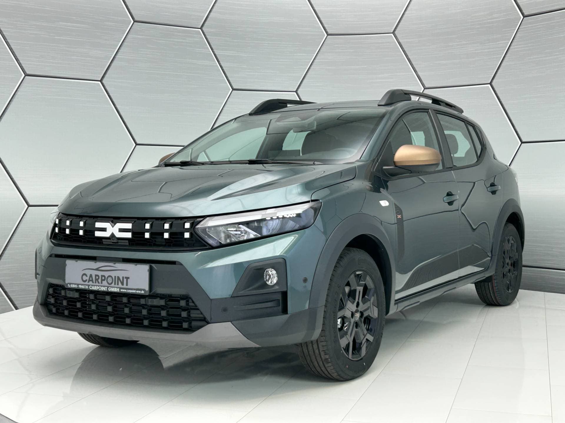 Dacia Sandero Stepway Extreme Eco-G 120 auto Technik/ Winter Paket