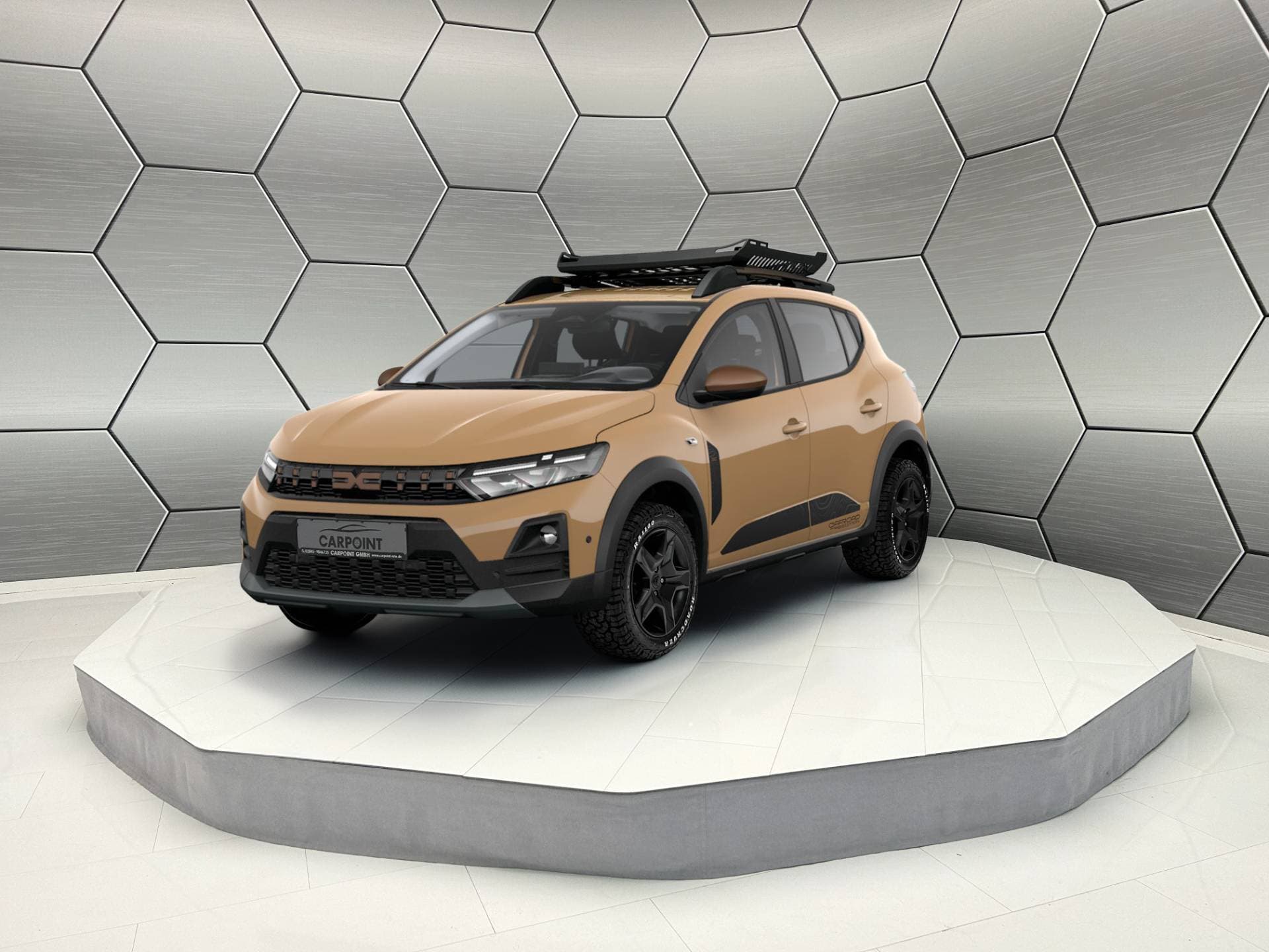 Dacia Sandero Stepway Extreme Eco-G 120 OFFROAD