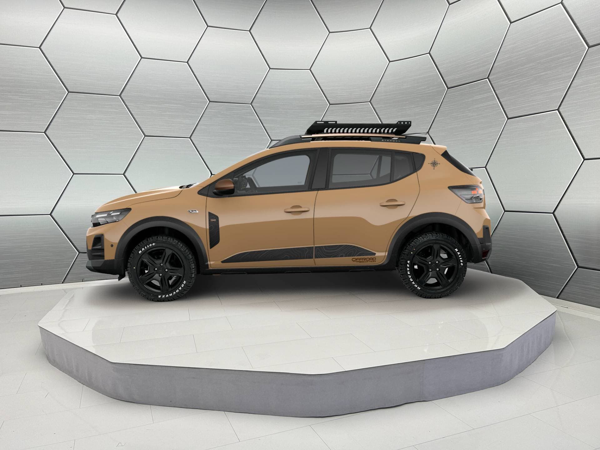 Dacia Sandero Stepway Extreme Eco-G 120 OFFROAD
