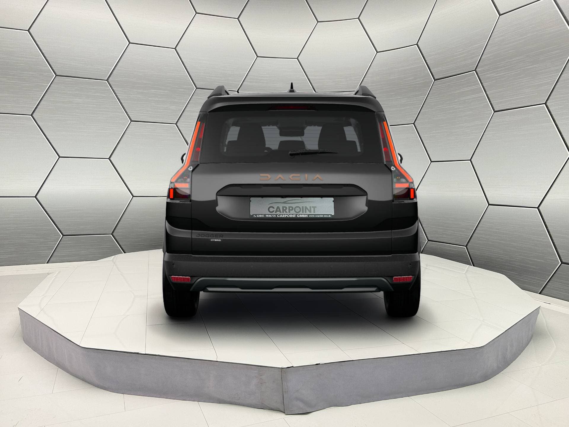 Dacia Jogger Journey hybrid 155 7-Sitzer 360° Sitzheizung Navi