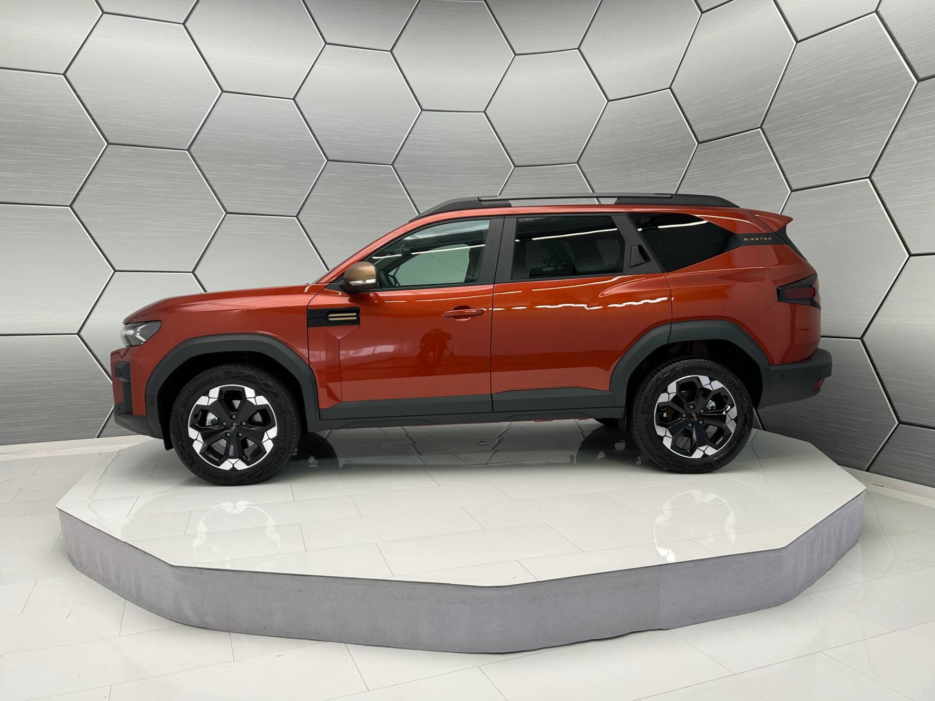 Dacia Bigster Extreme hybrid-G 150 4x4 Winter-Plus City Paket