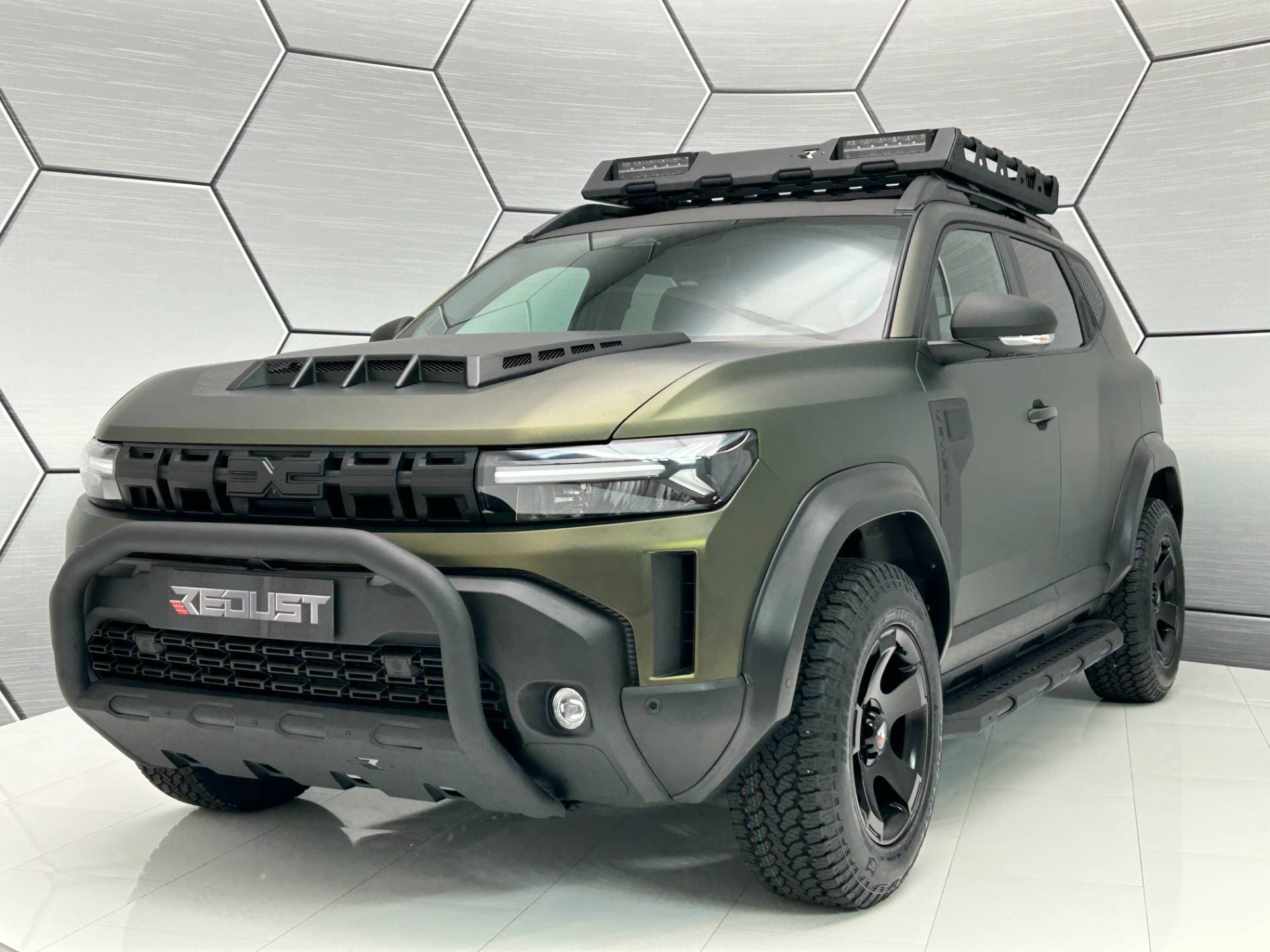 Dacia Duster Extreme hybrid-G 150 4x4 REDUST OFFROAD UMBAU
