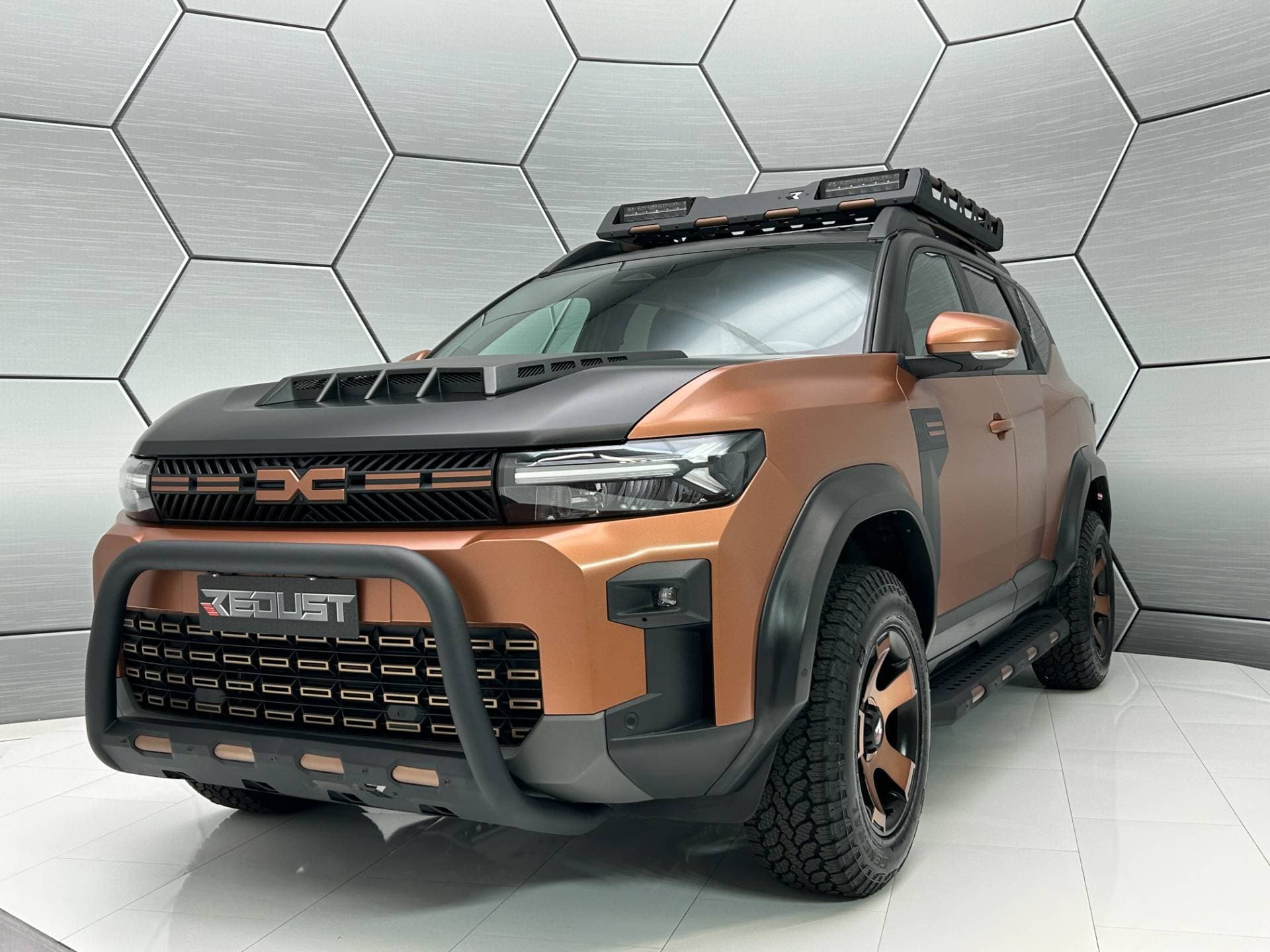 Dacia Bigster Extreme hybrid-G 150 4x4 REDUST OFFROAD UMBAU