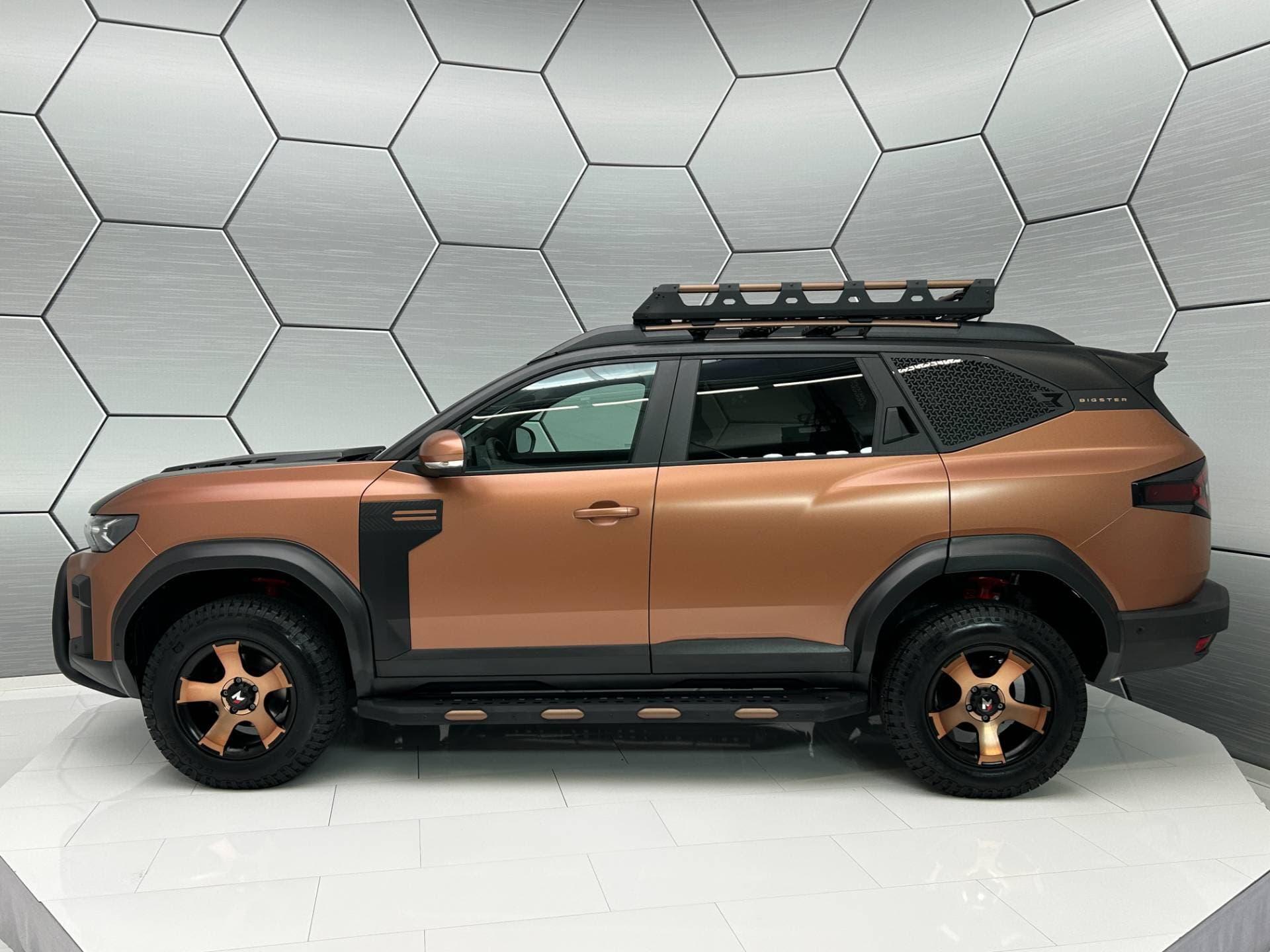 Dacia Bigster Extreme hybrid-G 150 4x4 REDUST OFFROAD UMBAU