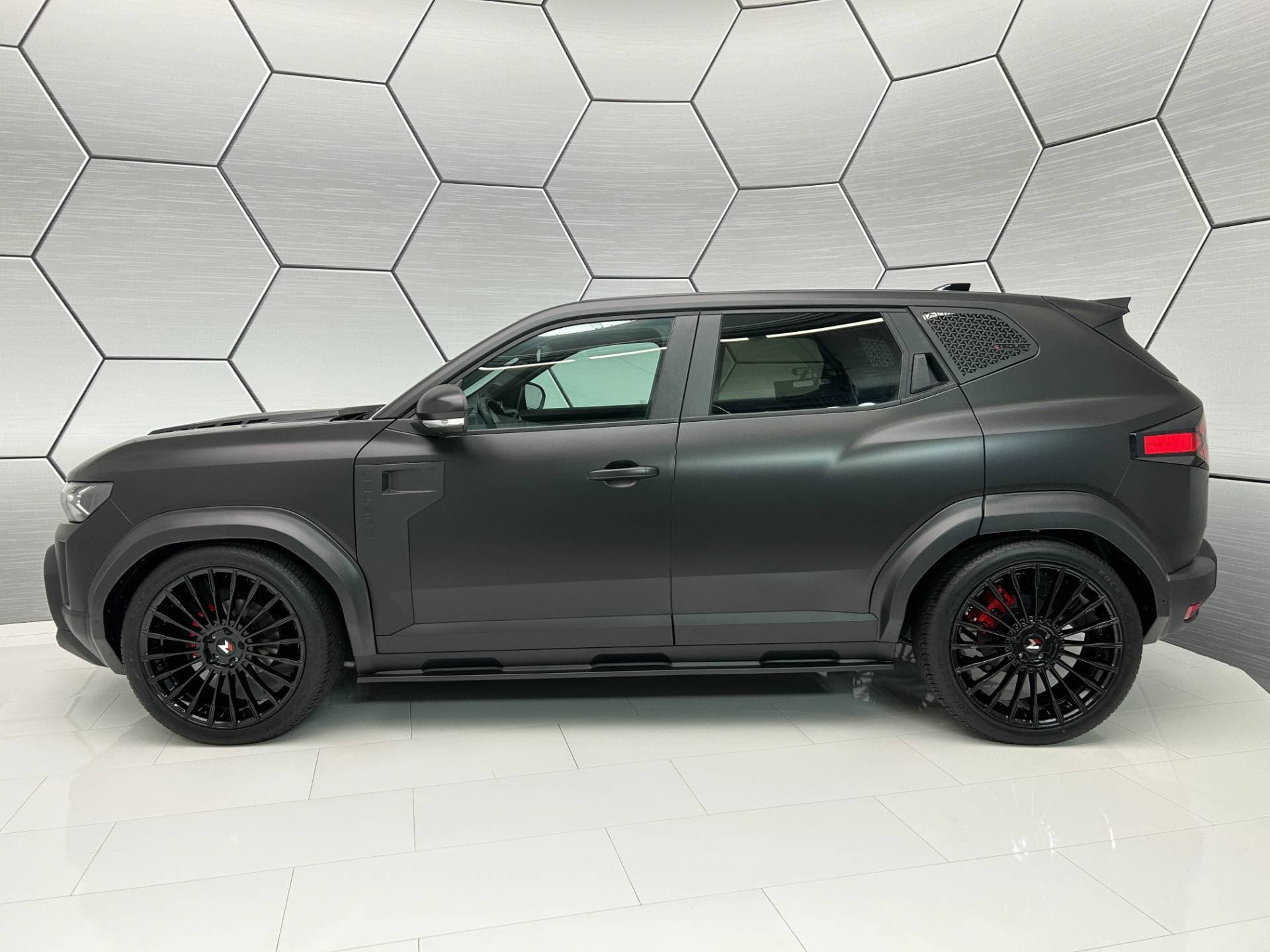 Dacia Duster Extreme Hybrid 140 REDUST SPORT UMBAU