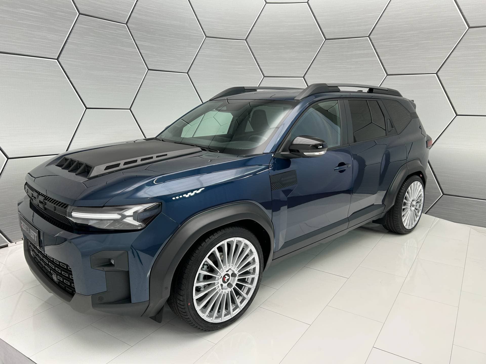 Dacia Bigster Extreme mild hybrid-G 140 REDUST SPORT