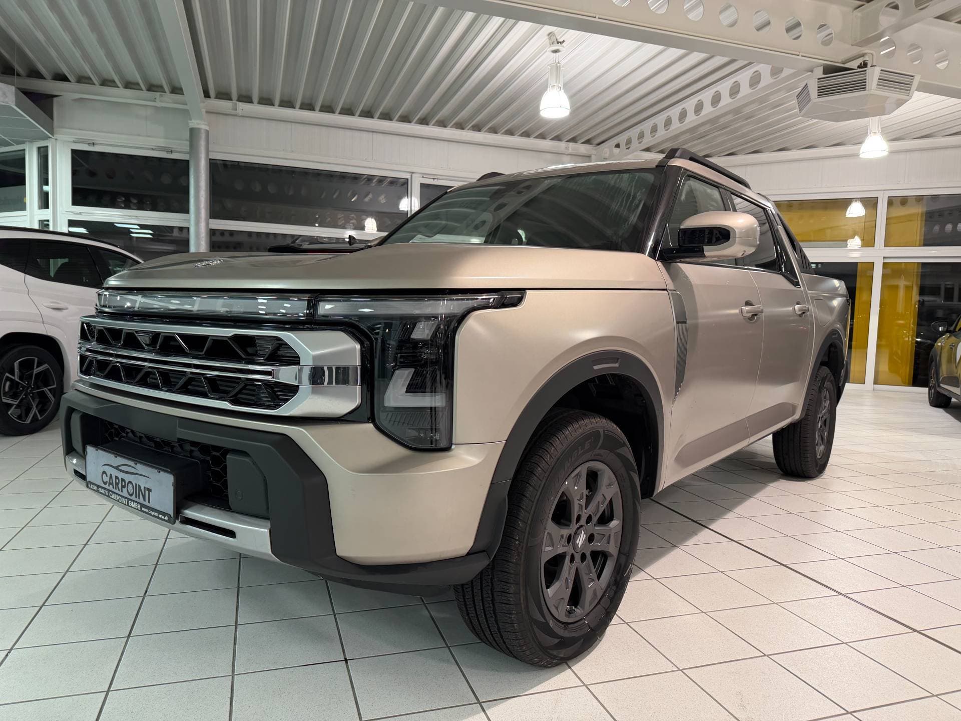 DFM Rich 9 Pick Up 2.3 Diesel Automatik 4x4 Klimaauto. 360° PDC Keyless