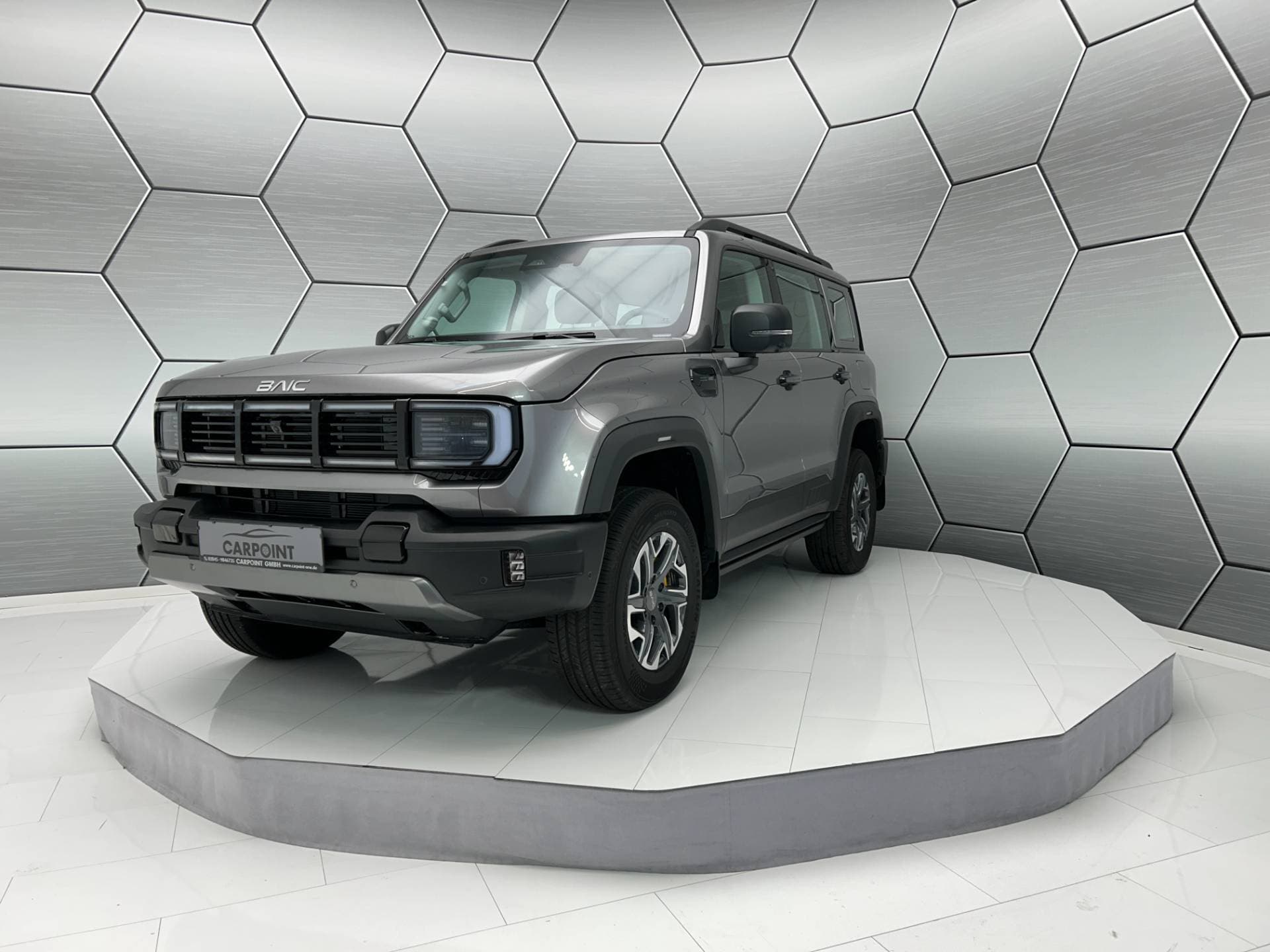 BAIC BJ40 2.0T 4WD 360°Kamera LED Leder Panorama