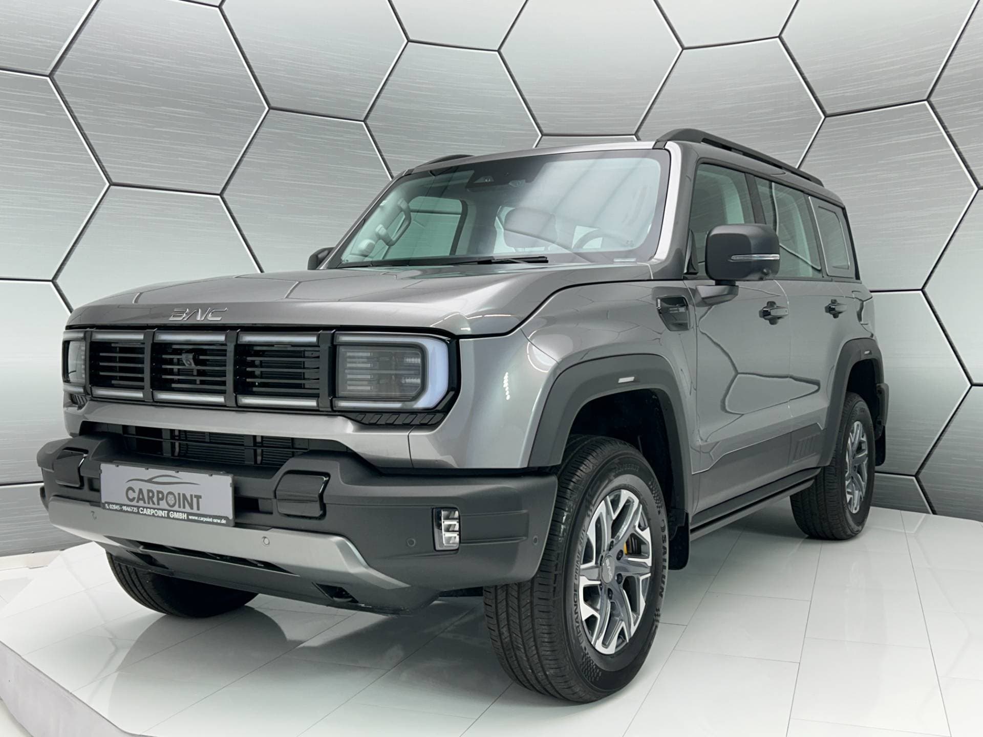 BAIC BJ40 2.0T 4WD 360°Kamera LED Leder Panorama