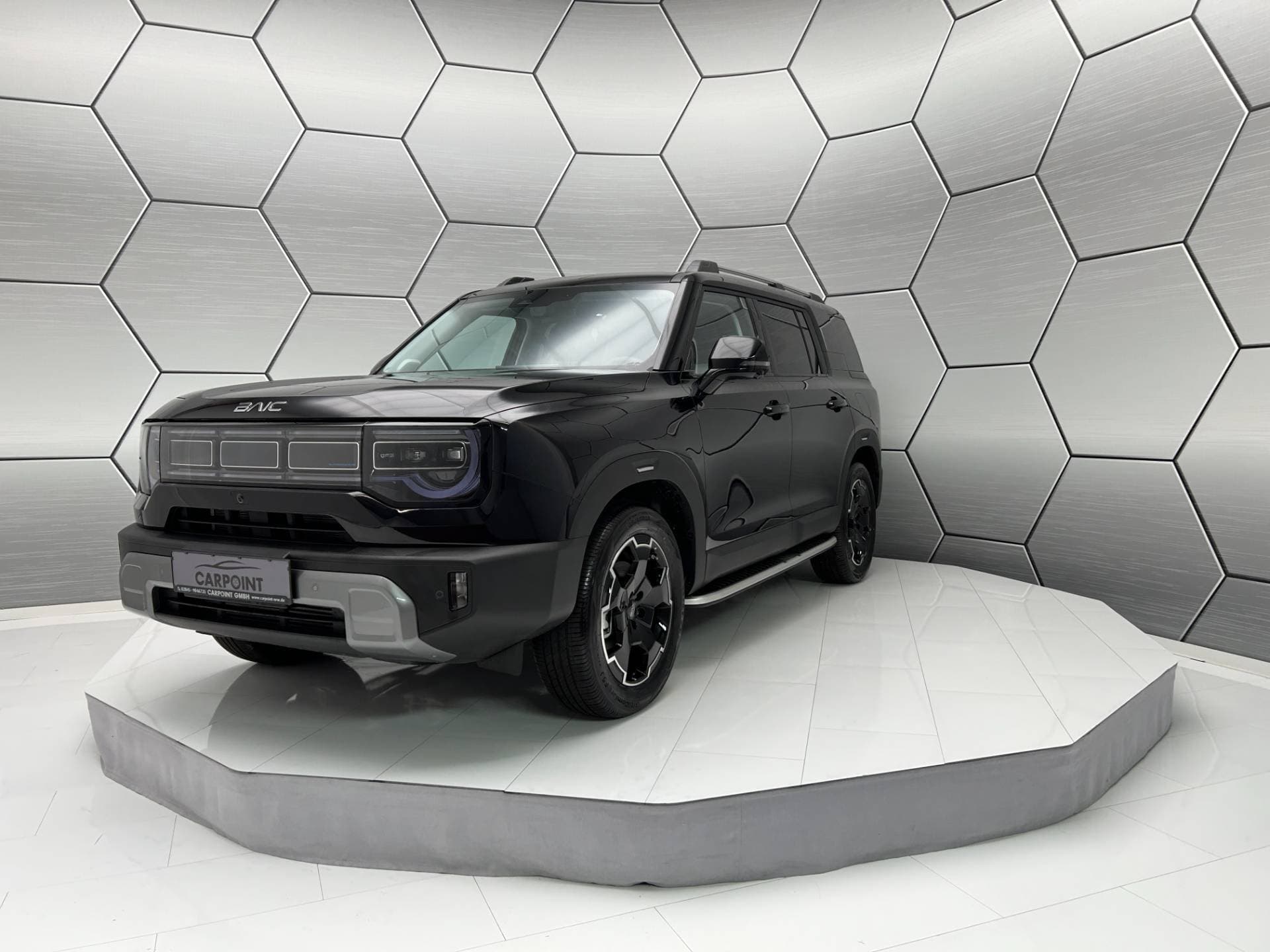 BAIC BJ30 4WD HEV 1.5T Panorama Leder 360°Kamera