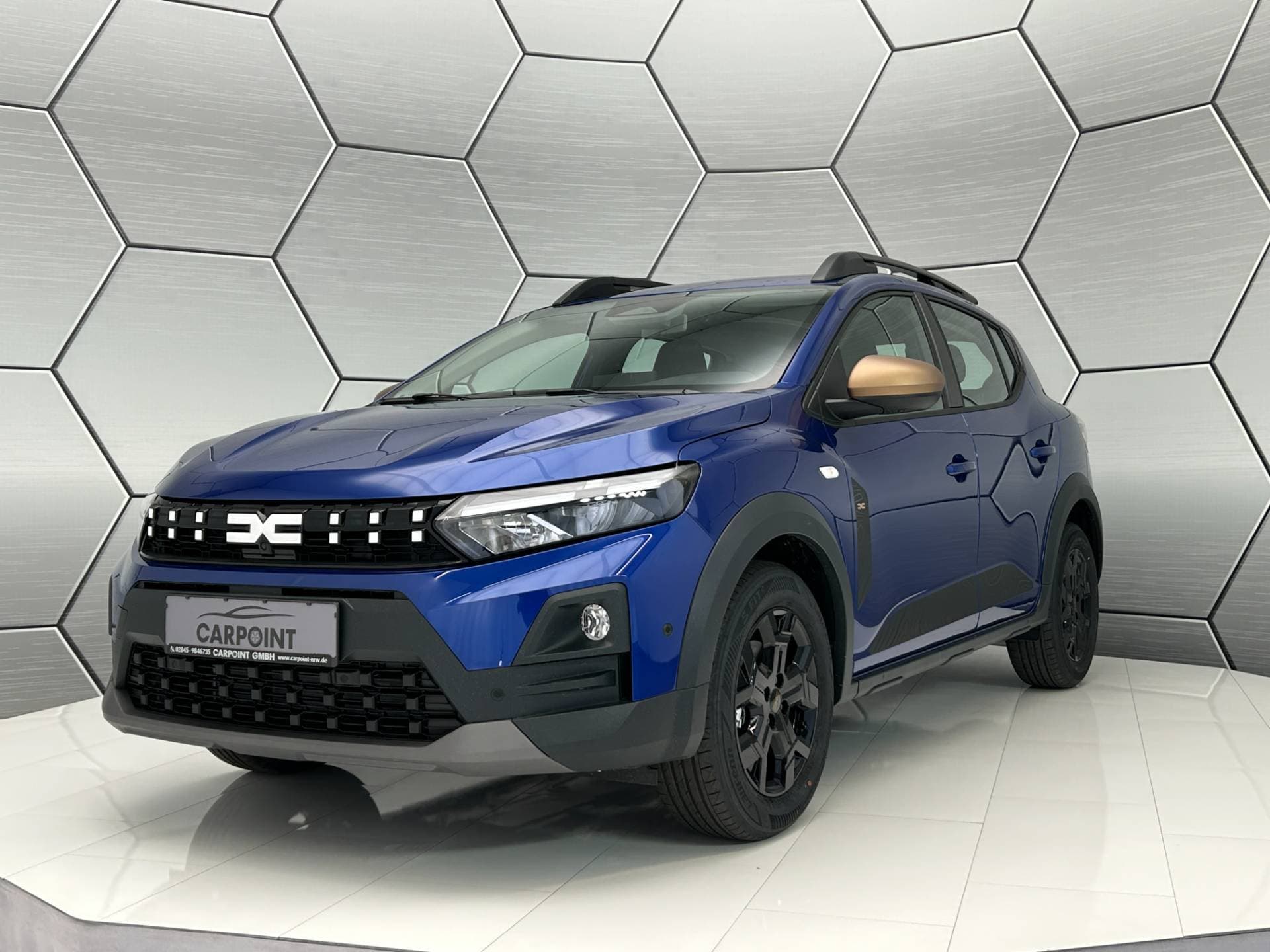 Dacia Sandero Stepway Extreme Eco-G 120 auto Technik/ Winter Paket