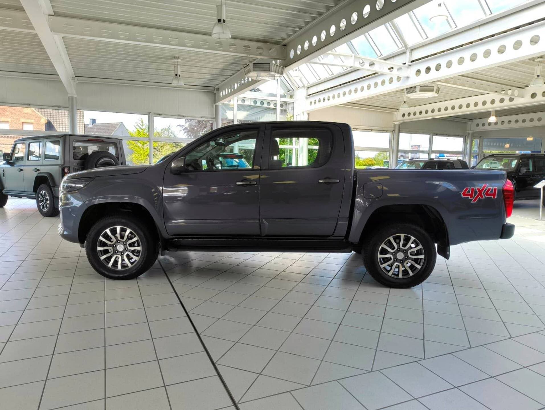Foton 3 Pickup 2.0 Diesel Automatik Leder Kamera