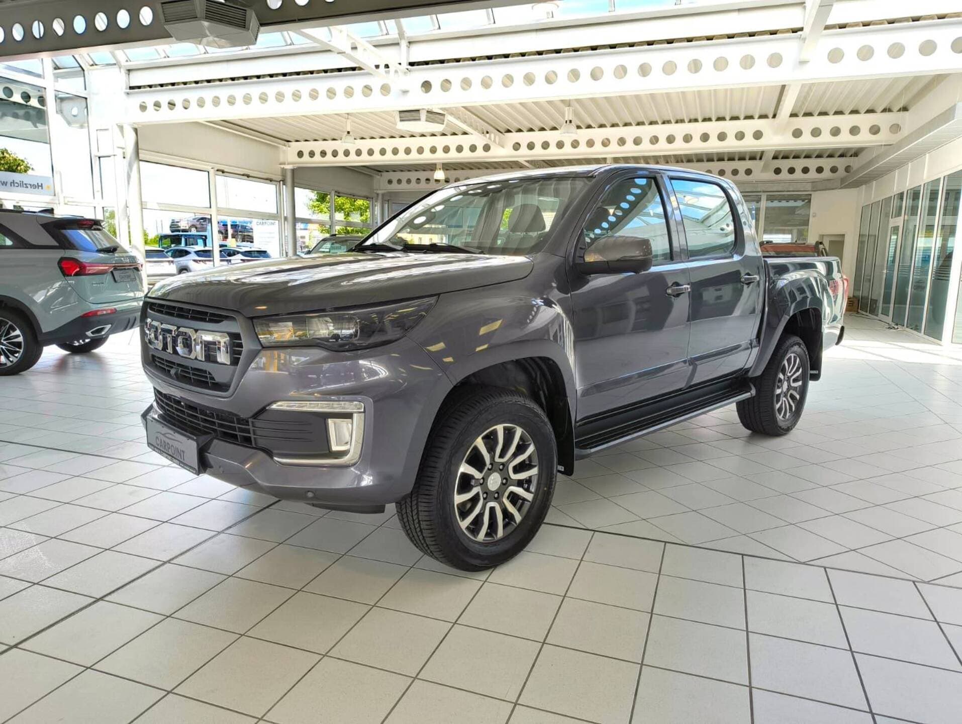 Foton 3 Pickup 2.0 Diesel Automatik Leder Kamera
