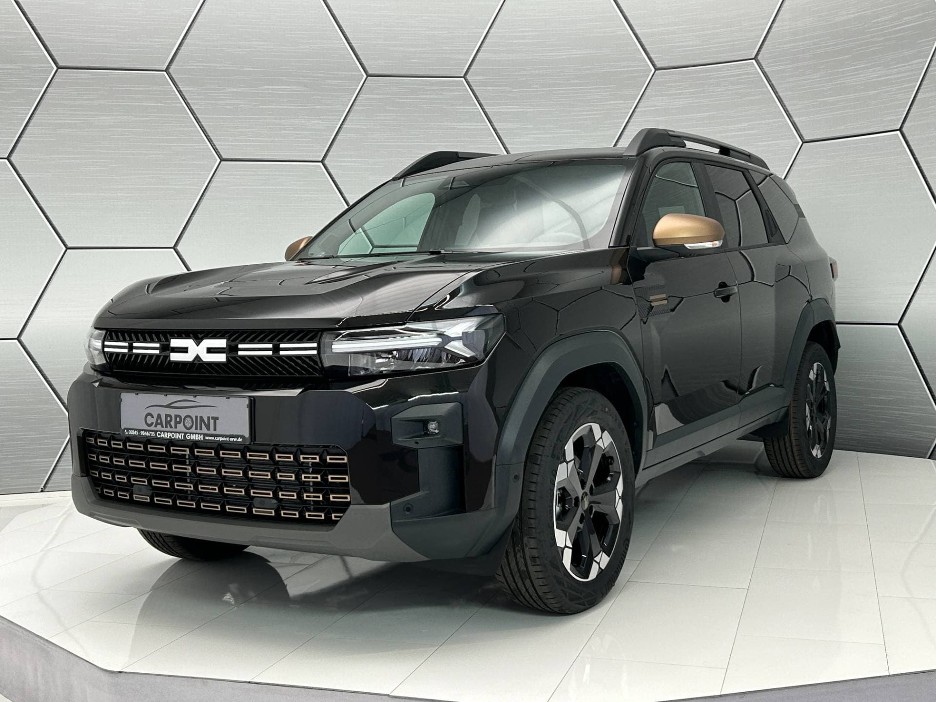 Dacia Bigster Extreme hybrid-G 150 4x4 Winter-Plus City Paket
