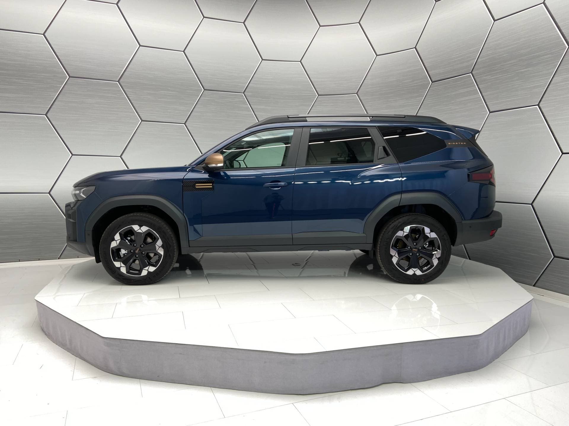Dacia Bigster Extreme hybrid-G 150 4x4 Winter-Plus City Paket