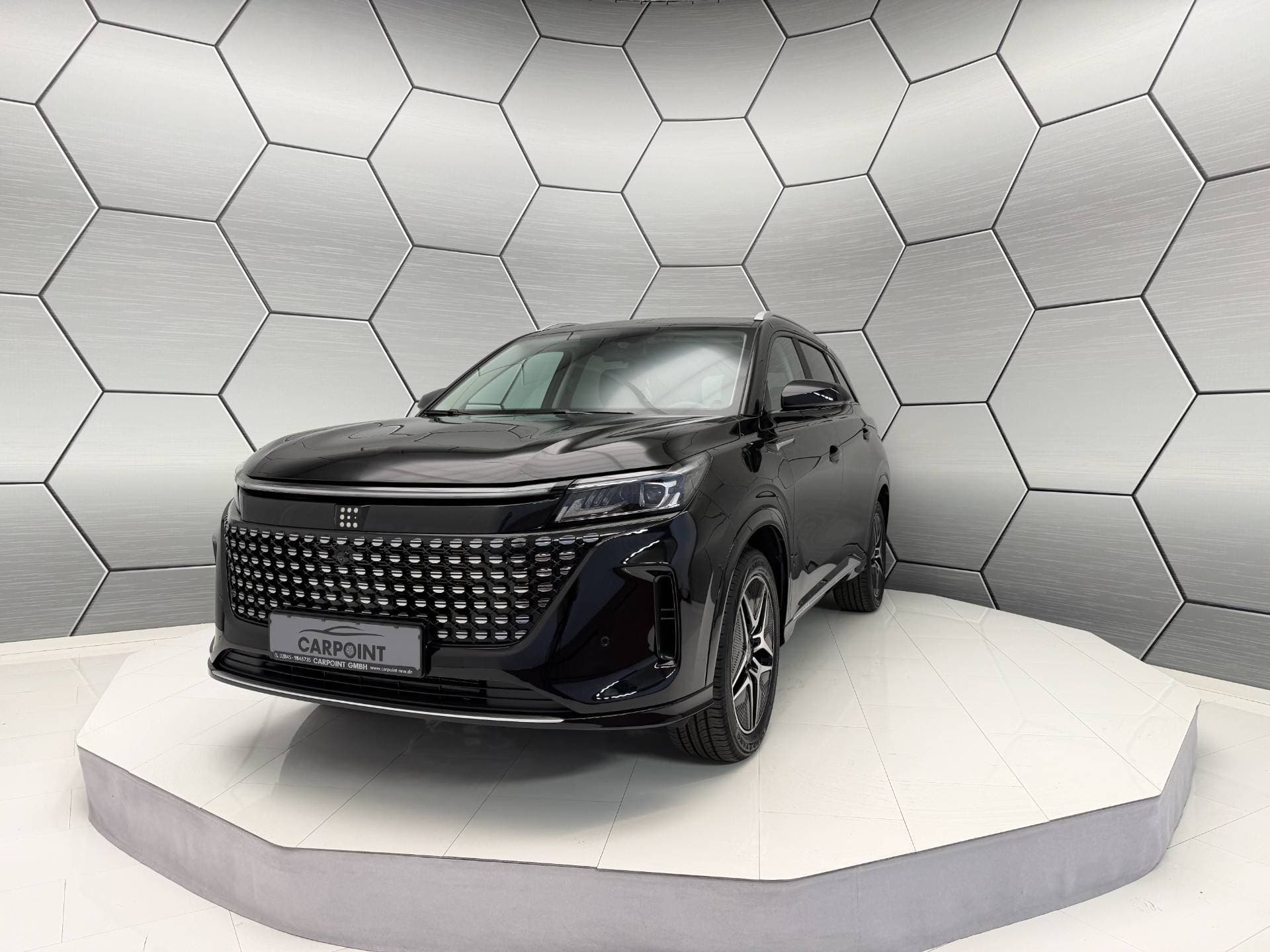 DFSK Fengon E5 PHEV Plugin Hybrid Panorama 360° Kamera 7-Sitzer