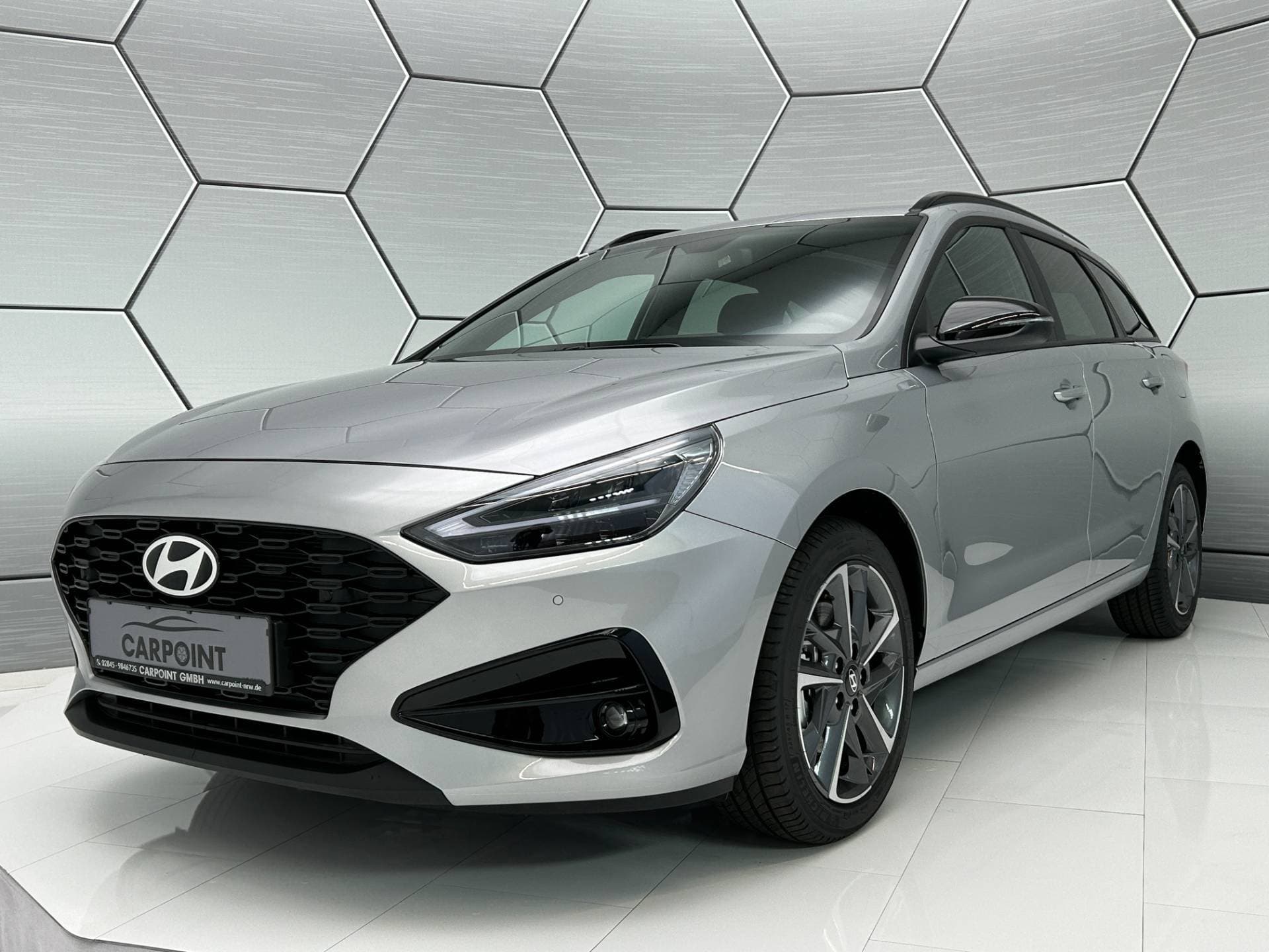 Hyundai i30 Kombi GO Plus 1.5 DPI Navi Kamera Sitzheizung