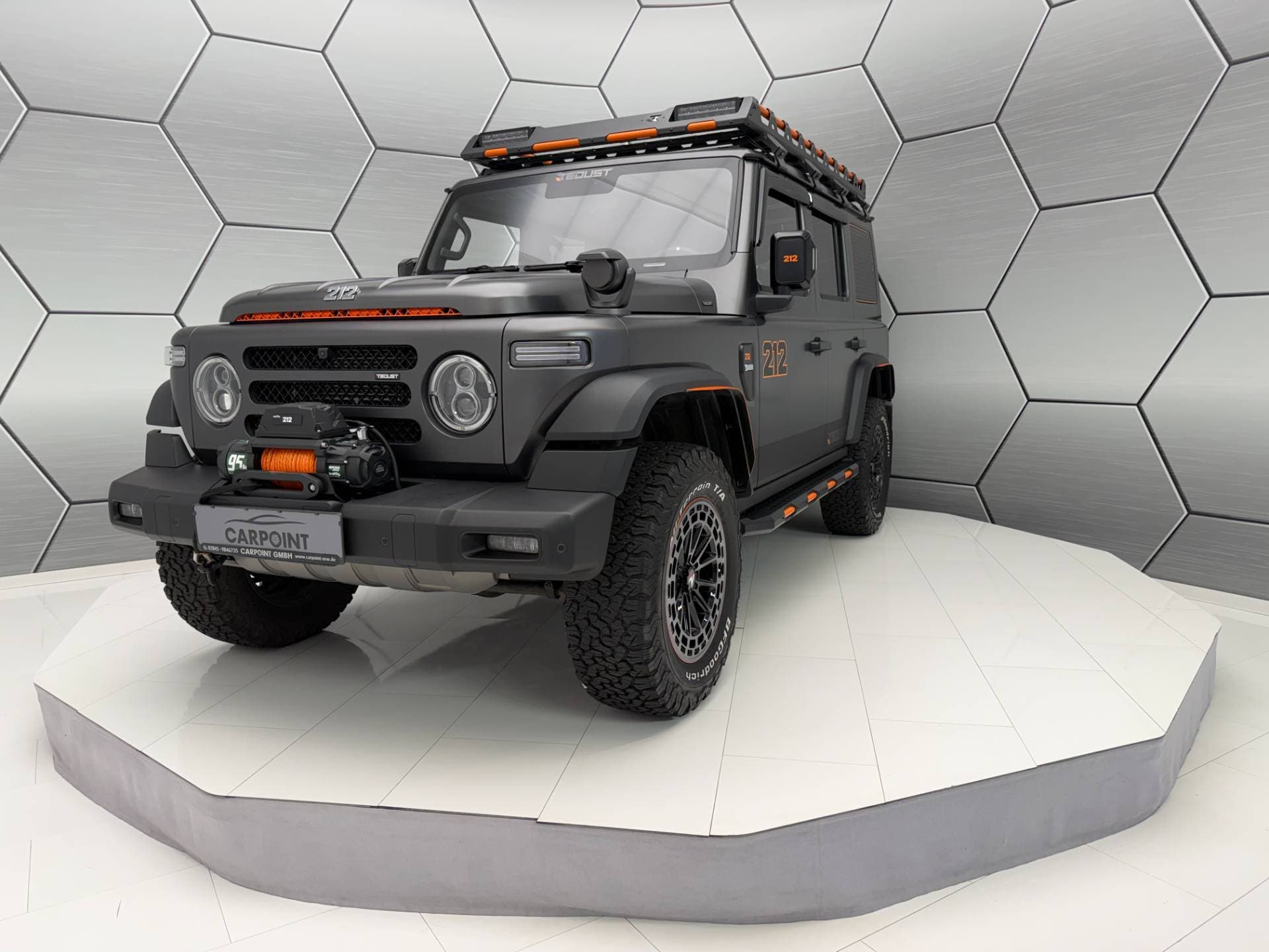 BAW 212 2.0 Diesel Automatik REDUST OFFROAD ORANGE UMBAU
