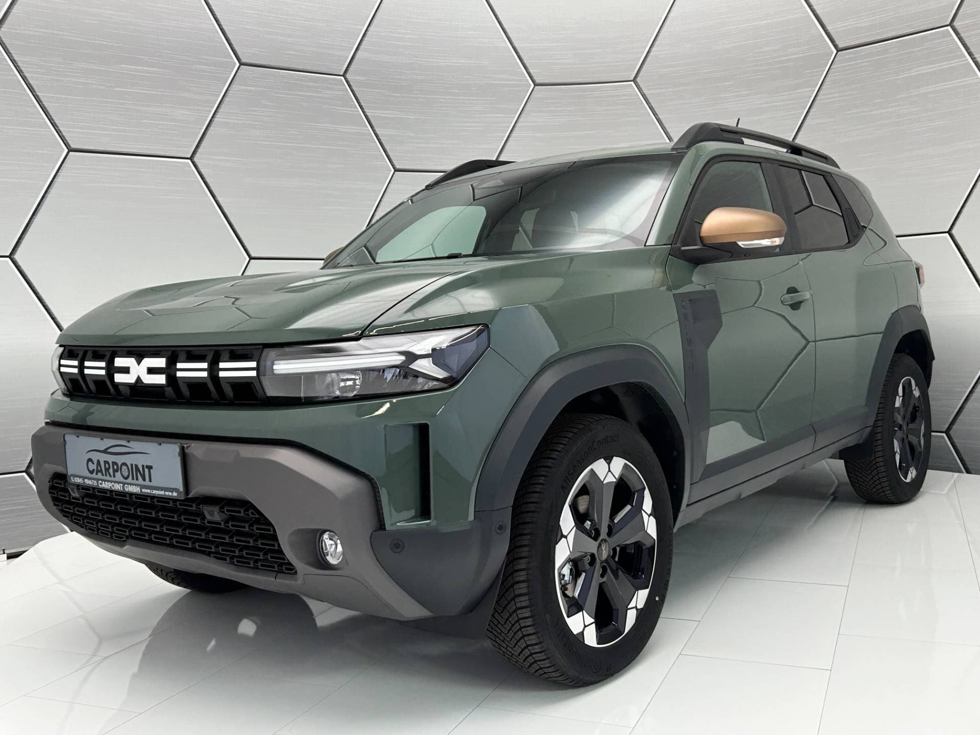 Dacia Duster Extreme Eco-G 120 Winter-Plus-Paket Navi