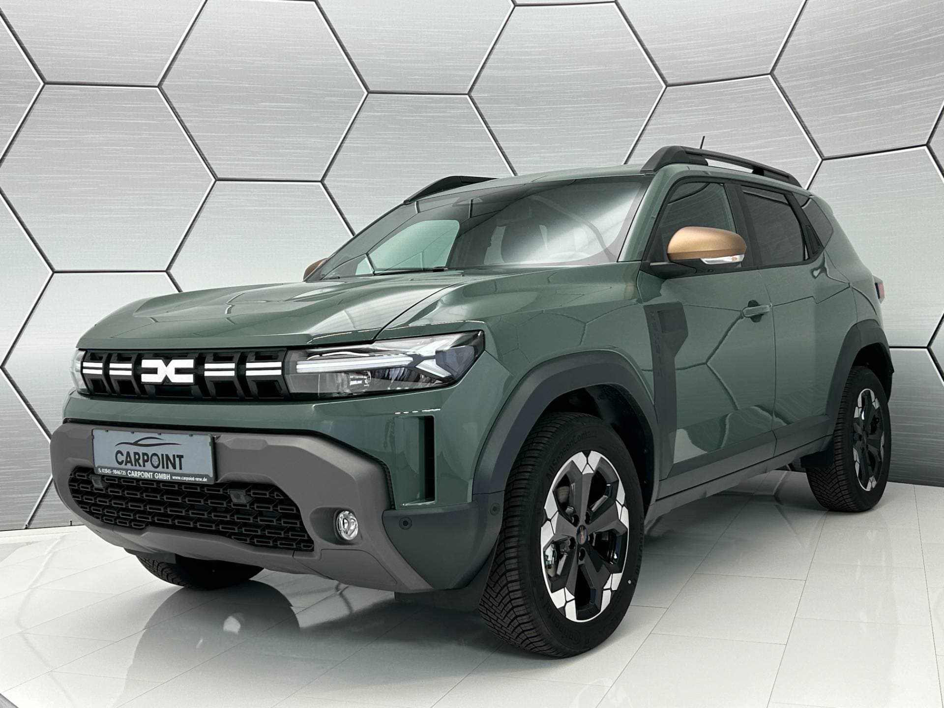 Dacia Duster Extreme Eco-G 120 Winter-Plus-Paket Navi