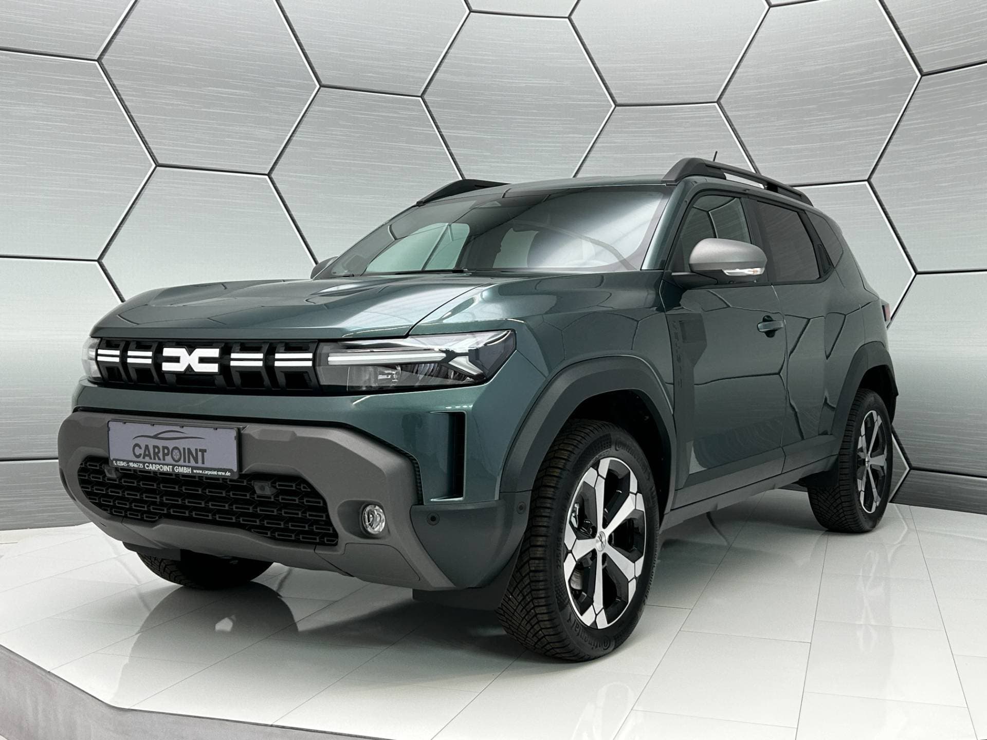 Dacia Duster Journey hybrid-G 150 4x4 Winter/ City-Paket