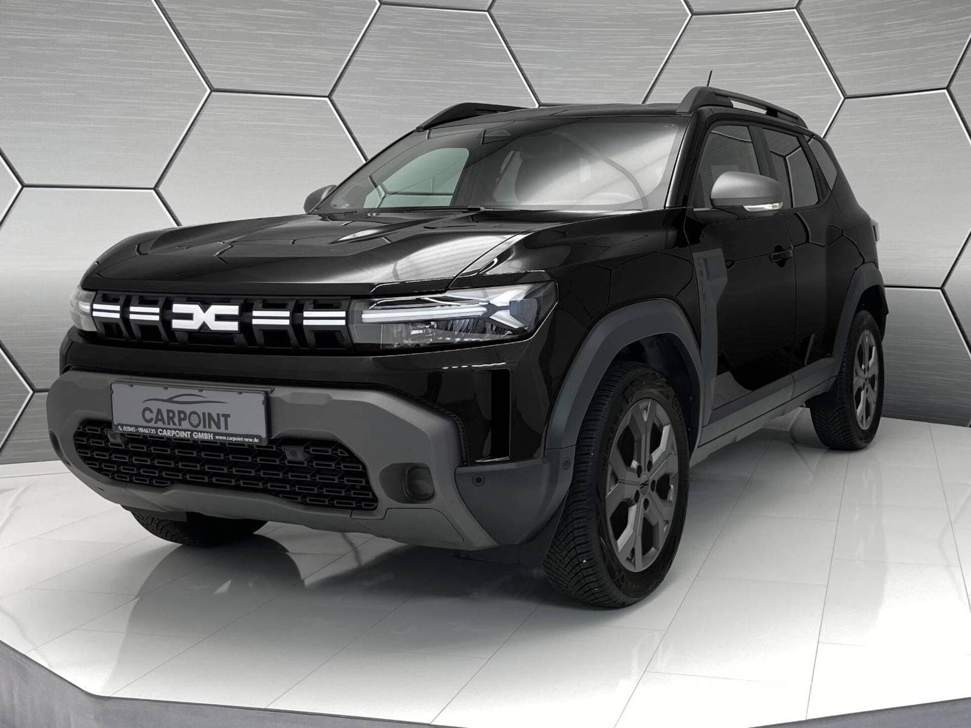 Dacia Duster Expression hybrid-G 150 4x4 Winterpaket