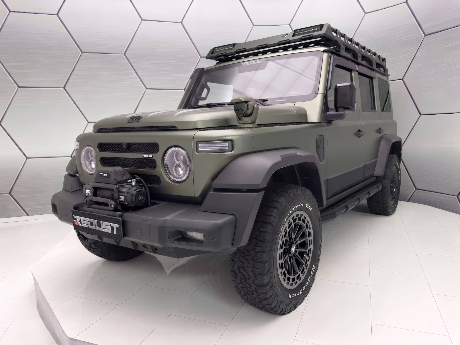 BAW 212 2.0 Diesel Automatik REDUST OFFROAD UMBAU