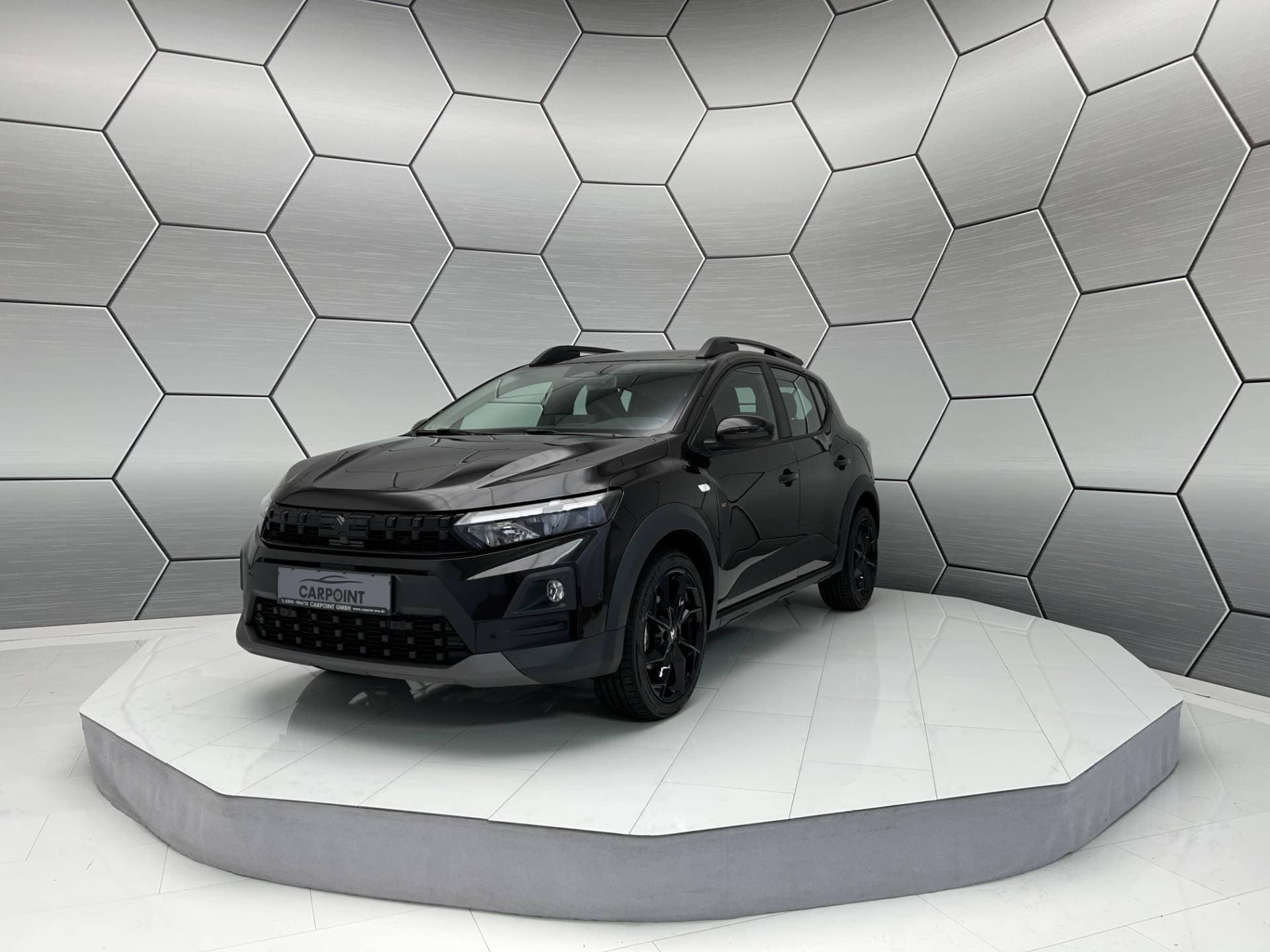 Dacia Sandero Stepway Extreme Eco-G 120 BLACK EDITION