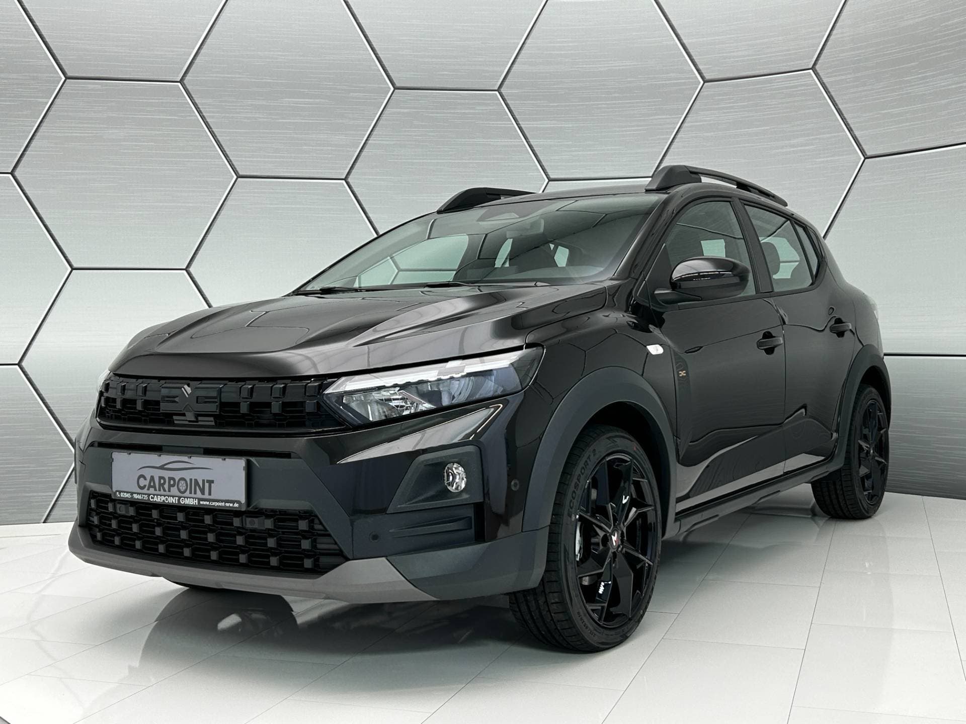 Dacia Sandero Stepway Extreme Eco-G 120 BLACK EDITION