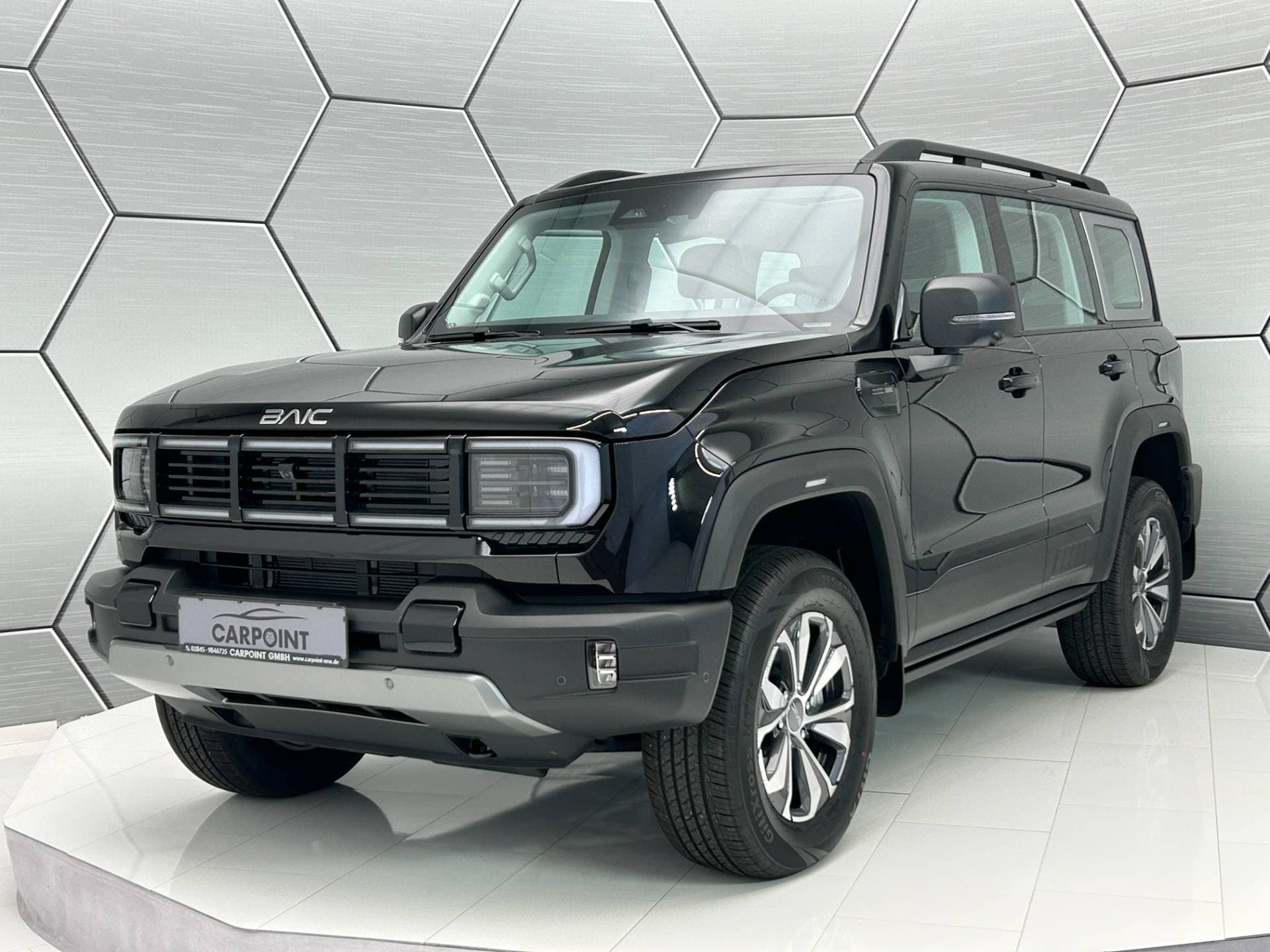 BAIC BJ40 2.0T 4WD 360°Kamera LED Leder Panorama