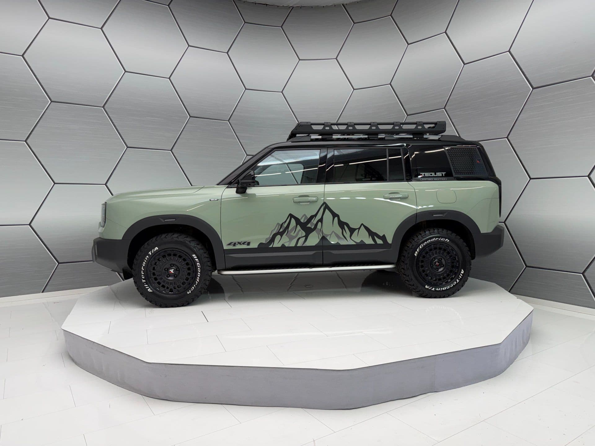 BAIC BJ30 4WD HEV 1.5T REDUST LIMITED EDITION UMBAU