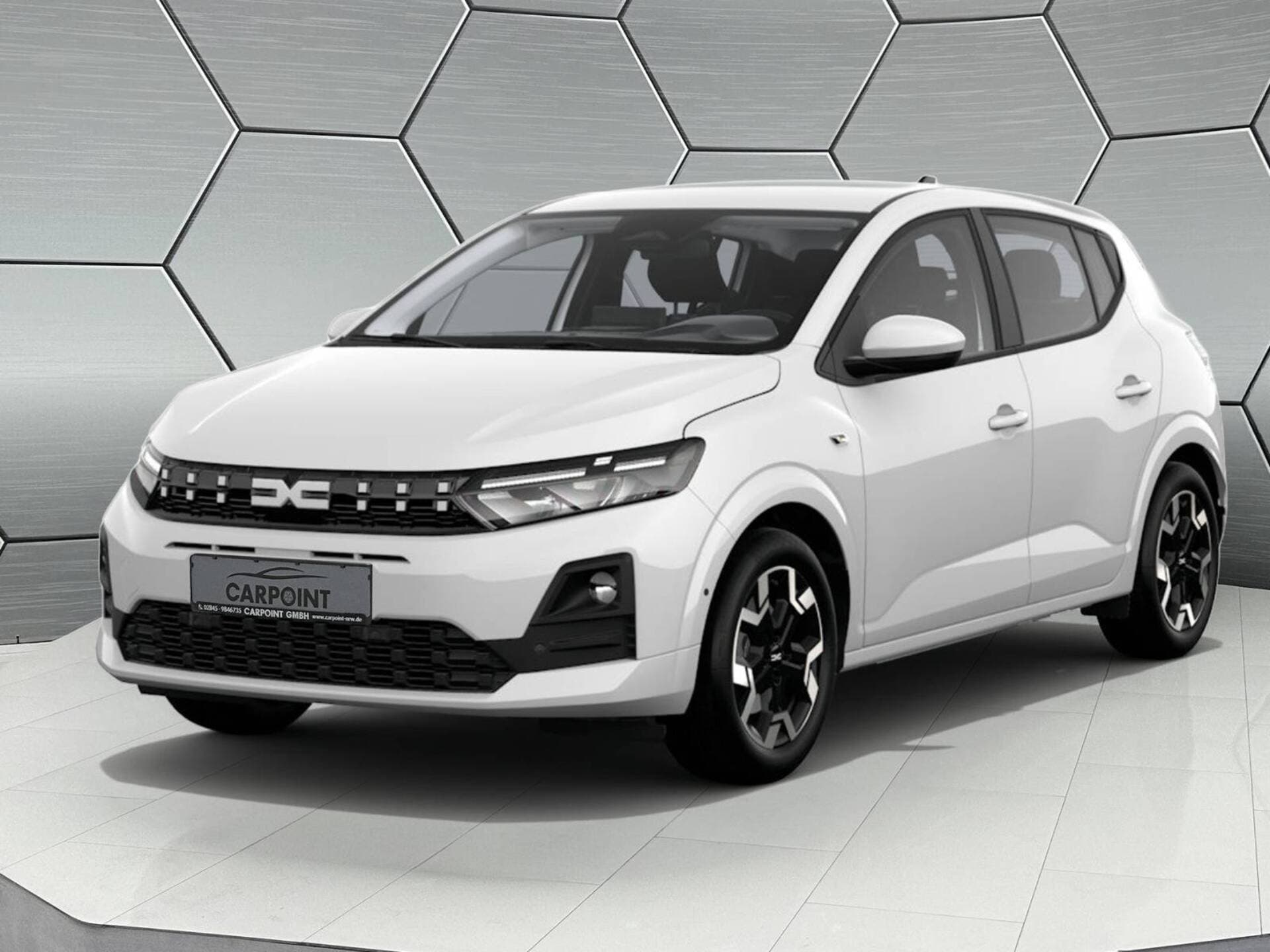 Dacia Sandero Journey TCe 100 Winter-Komfortpaket
