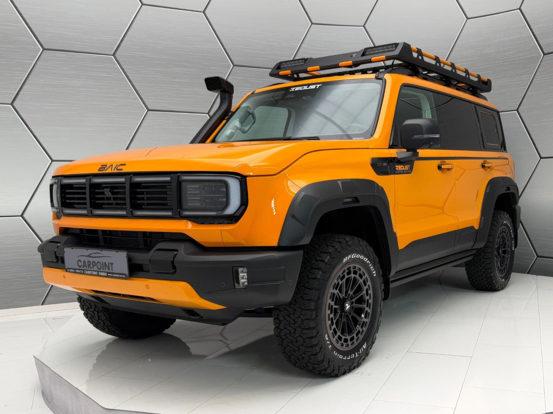 BAIC BJ40 2.0T 4WD REDUST LIMITED EDITION UMBAU