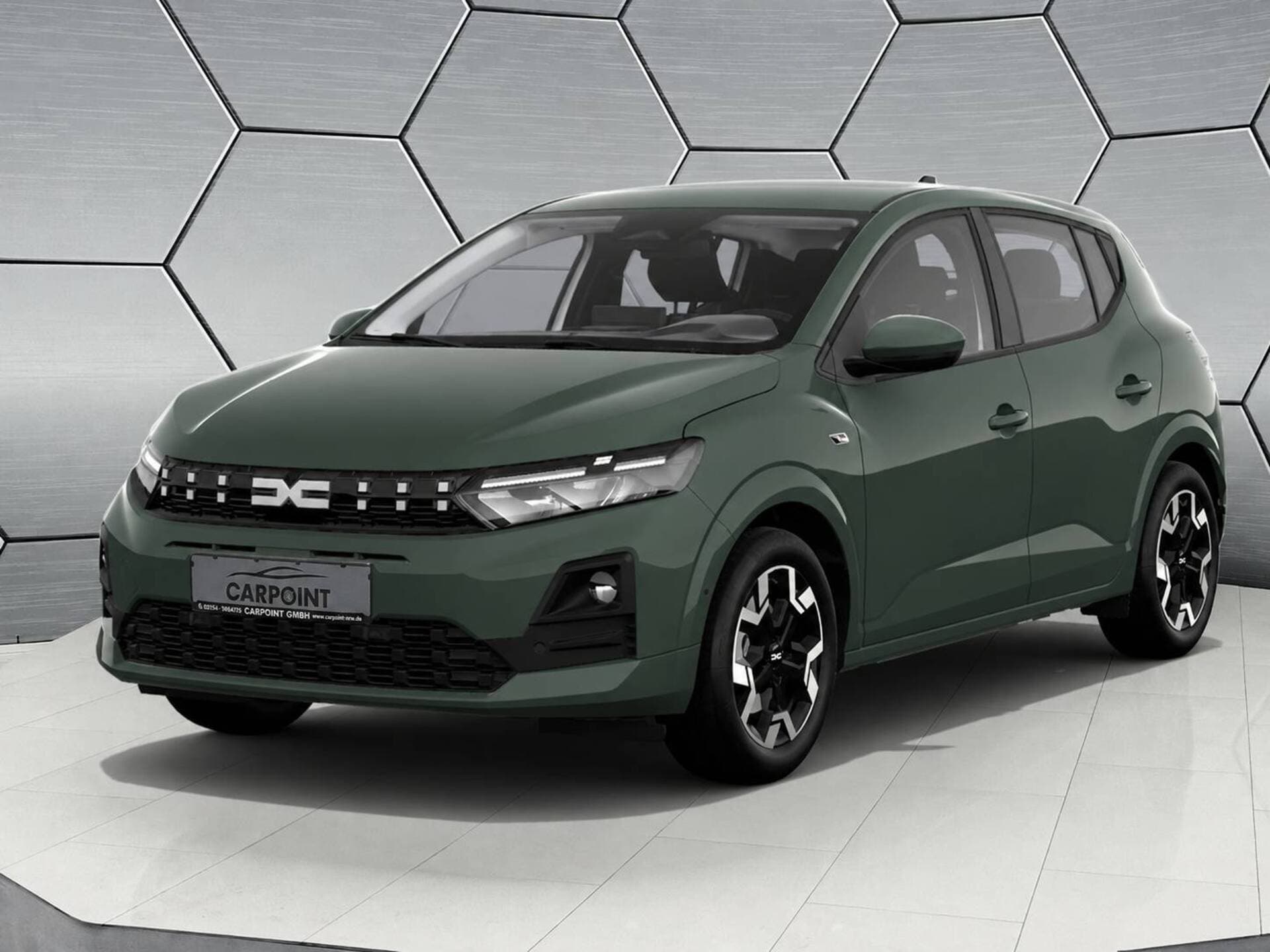 Dacia Sandero Journey ECO-G 120 Winter-Komfortpaket