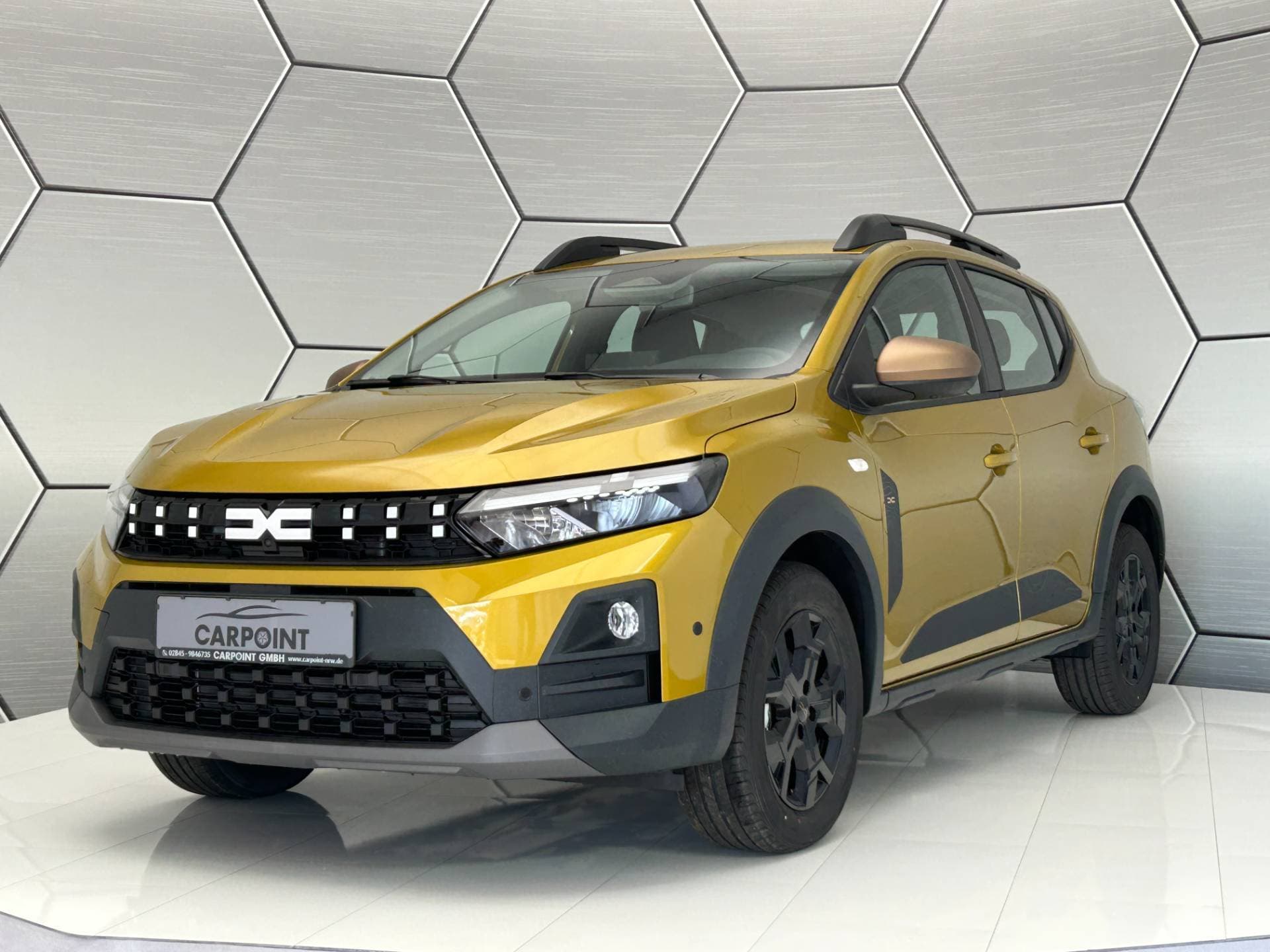 Dacia Sandero Stepway Extreme Eco-G 120 Winter/ Technik-Paket