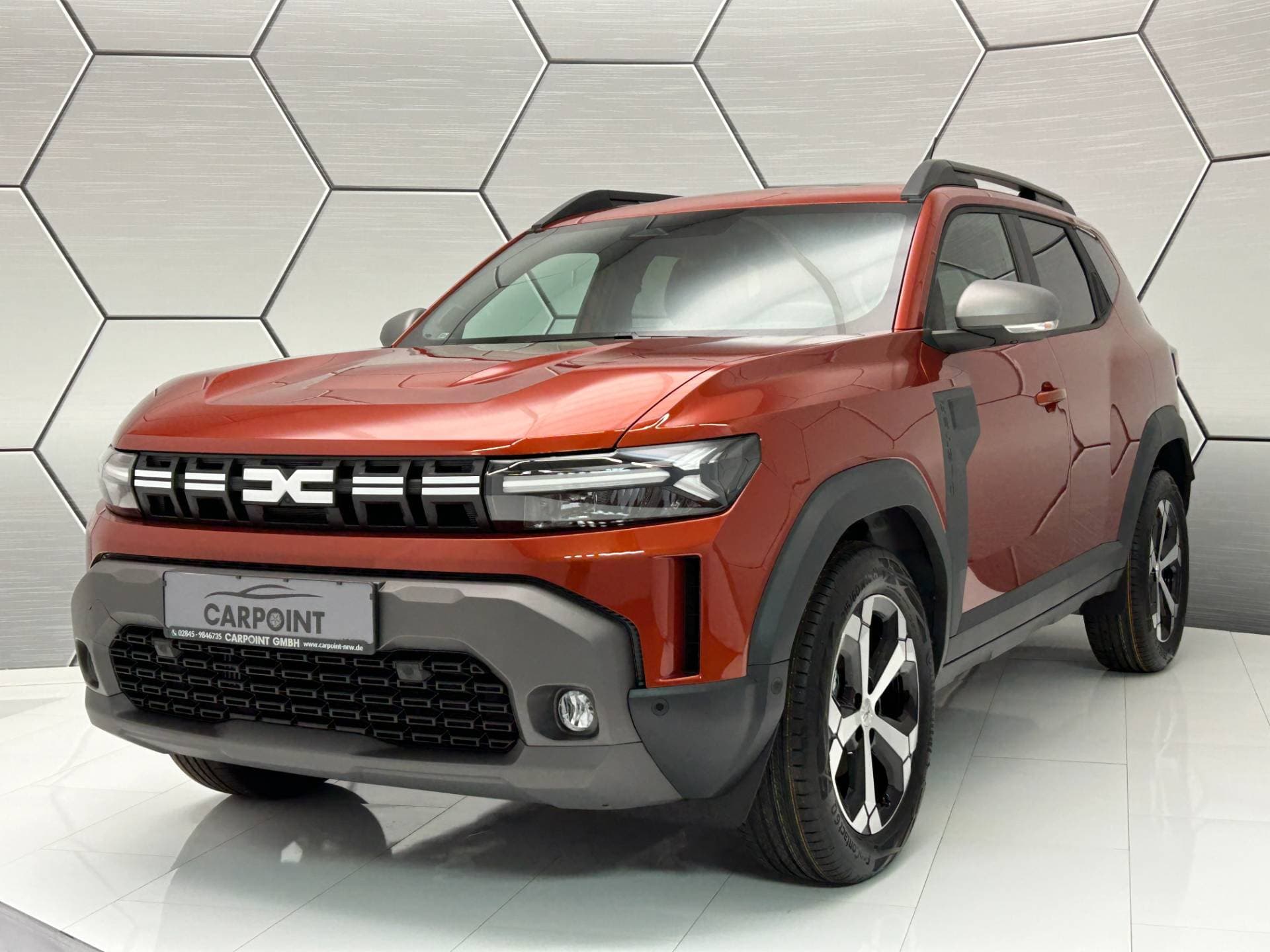 Dacia Duster Journey hybrid 155 City Winter-Plus-Paket