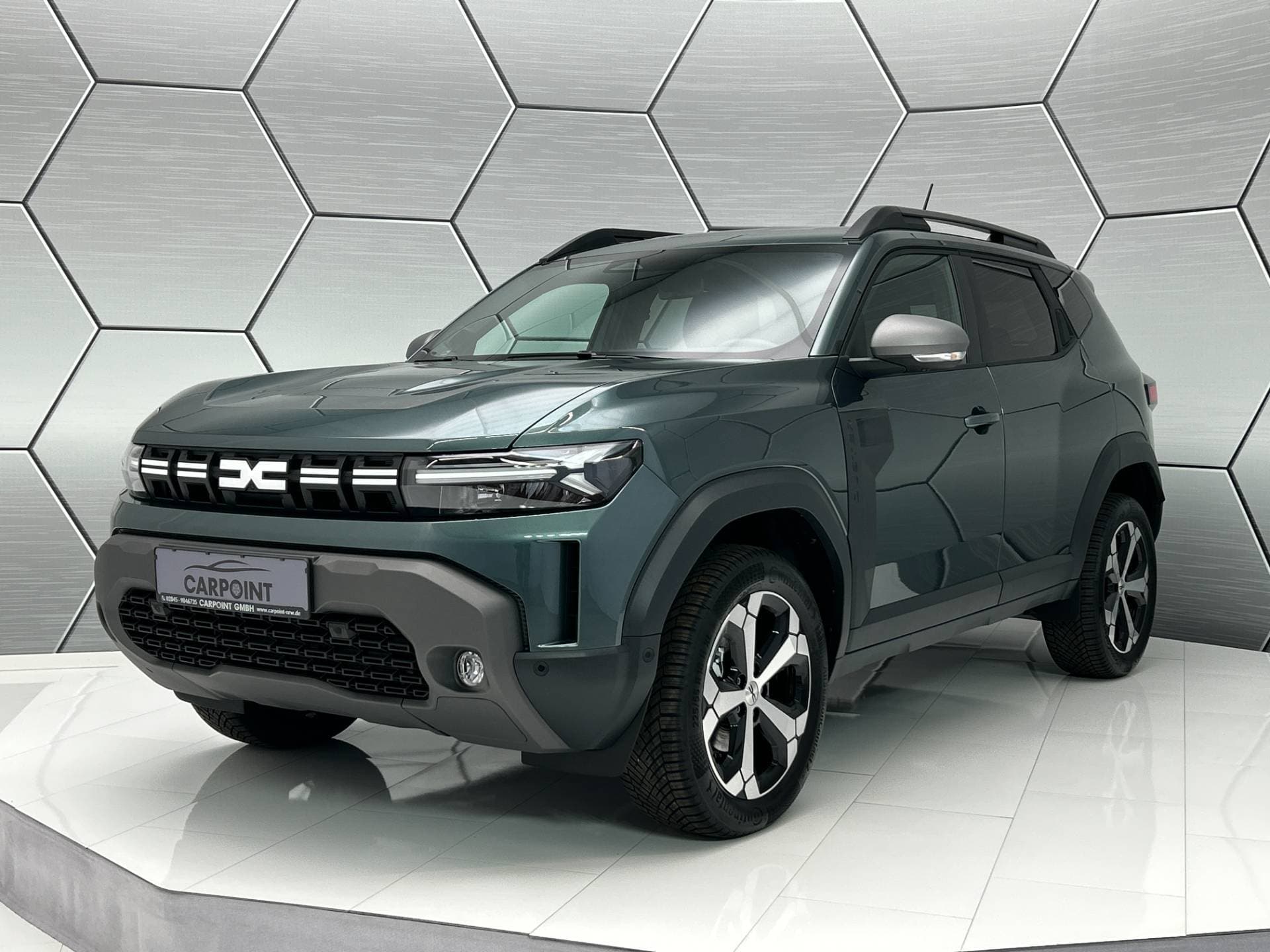 Dacia Duster Journey hybrid 155 City Winter-Plus-Paket