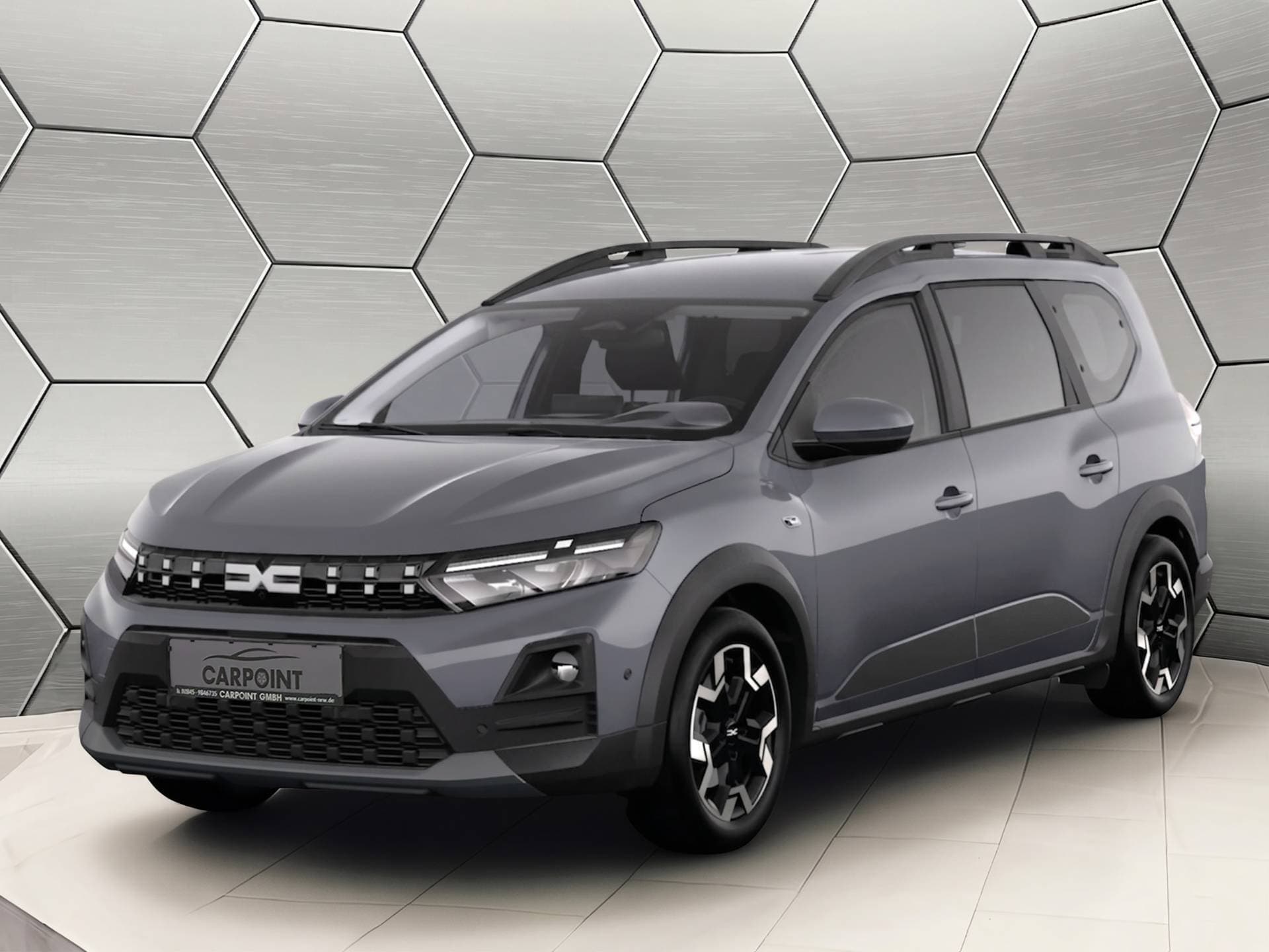Dacia Jogger Journey Eco-G 120 AT 7-Sitzer 360° Sitzheizung Navi