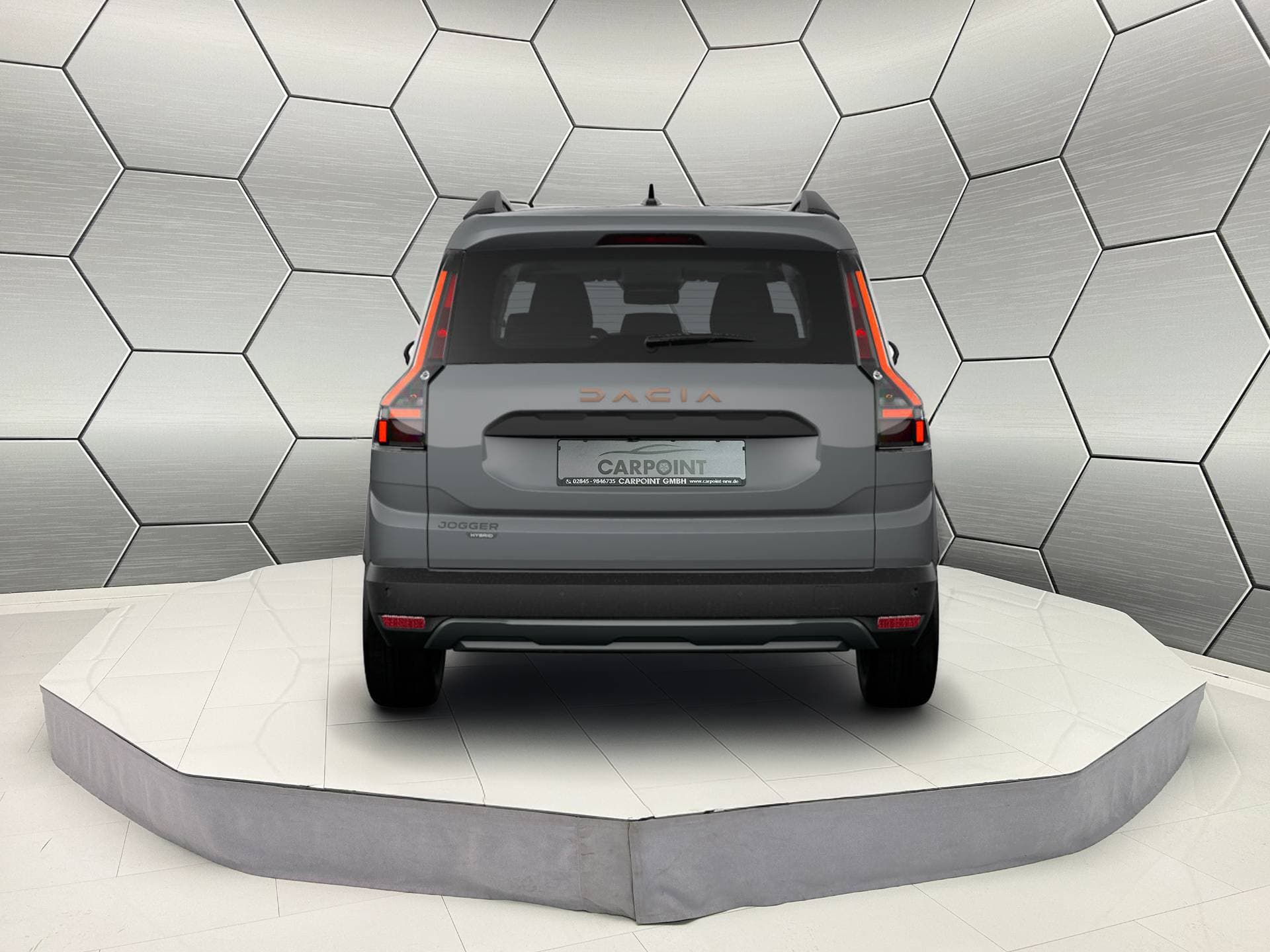 Dacia Jogger Journey Eco-G 120 AT 7-Sitzer 360° Sitzheizung Navi