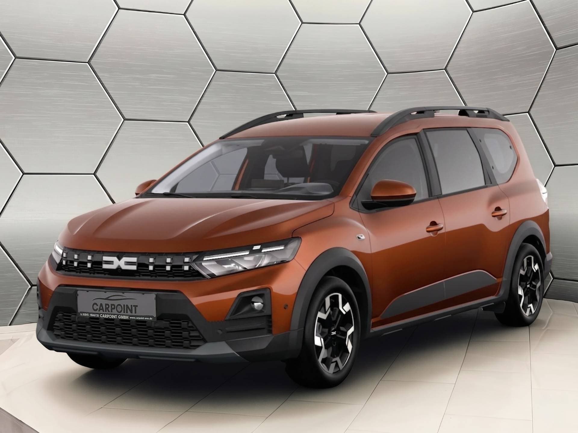 Dacia Jogger Journey hybrid 155 7-Sitzer 360°Sitzheizung Navi