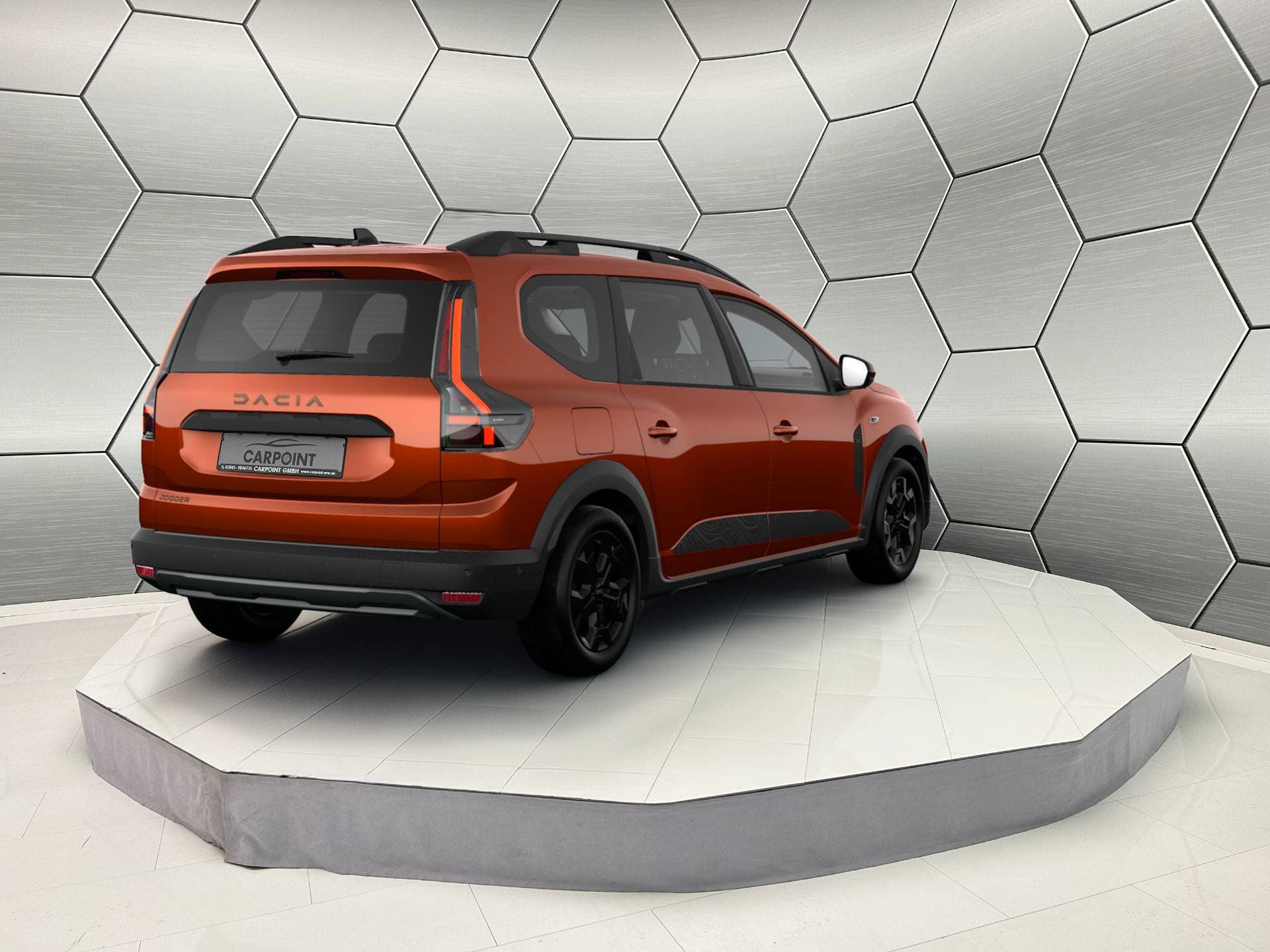 Dacia Jogger Journey hybrid 155 7-Sitzer 360°Sitzheizung Navi
