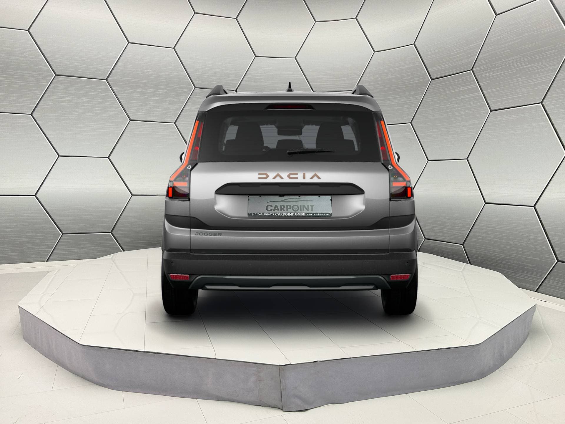 Dacia Jogger Journey hybrid 155 7-Sitzer 360° Sitzheizung Navi
