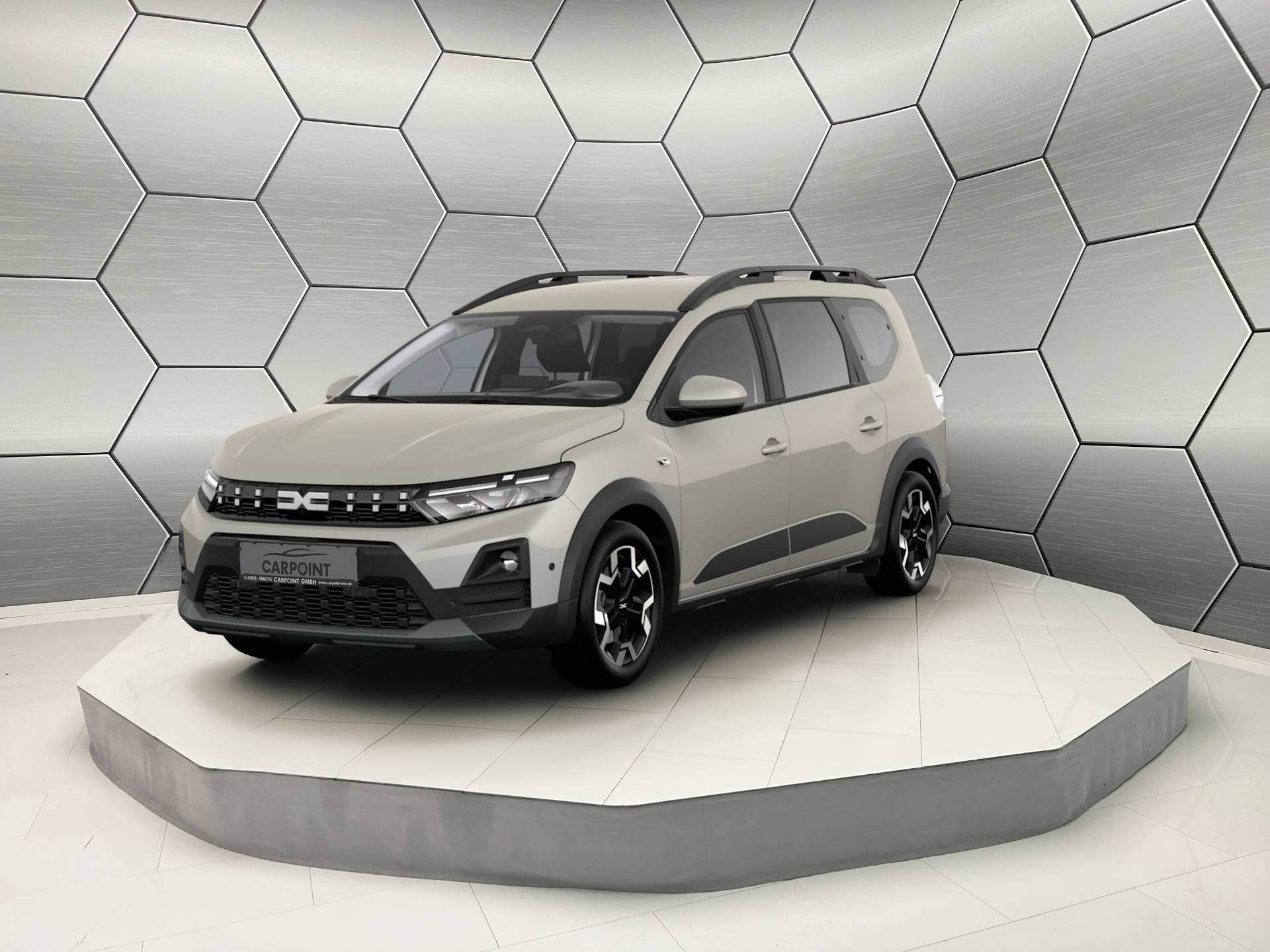 Dacia Jogger Journey hybrid 155 7-Sitzer 360° Sitzheizung Navi