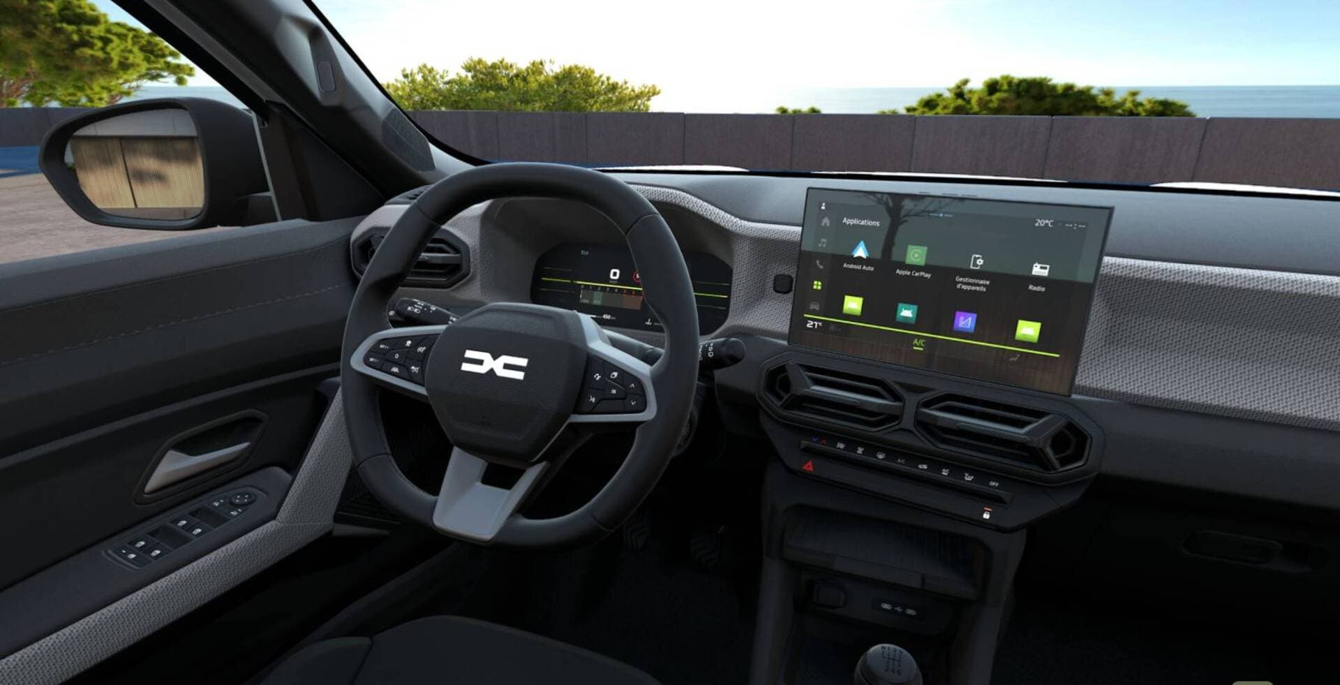 Dacia Bigster Essential TCe 140 Klima Kamera PDC