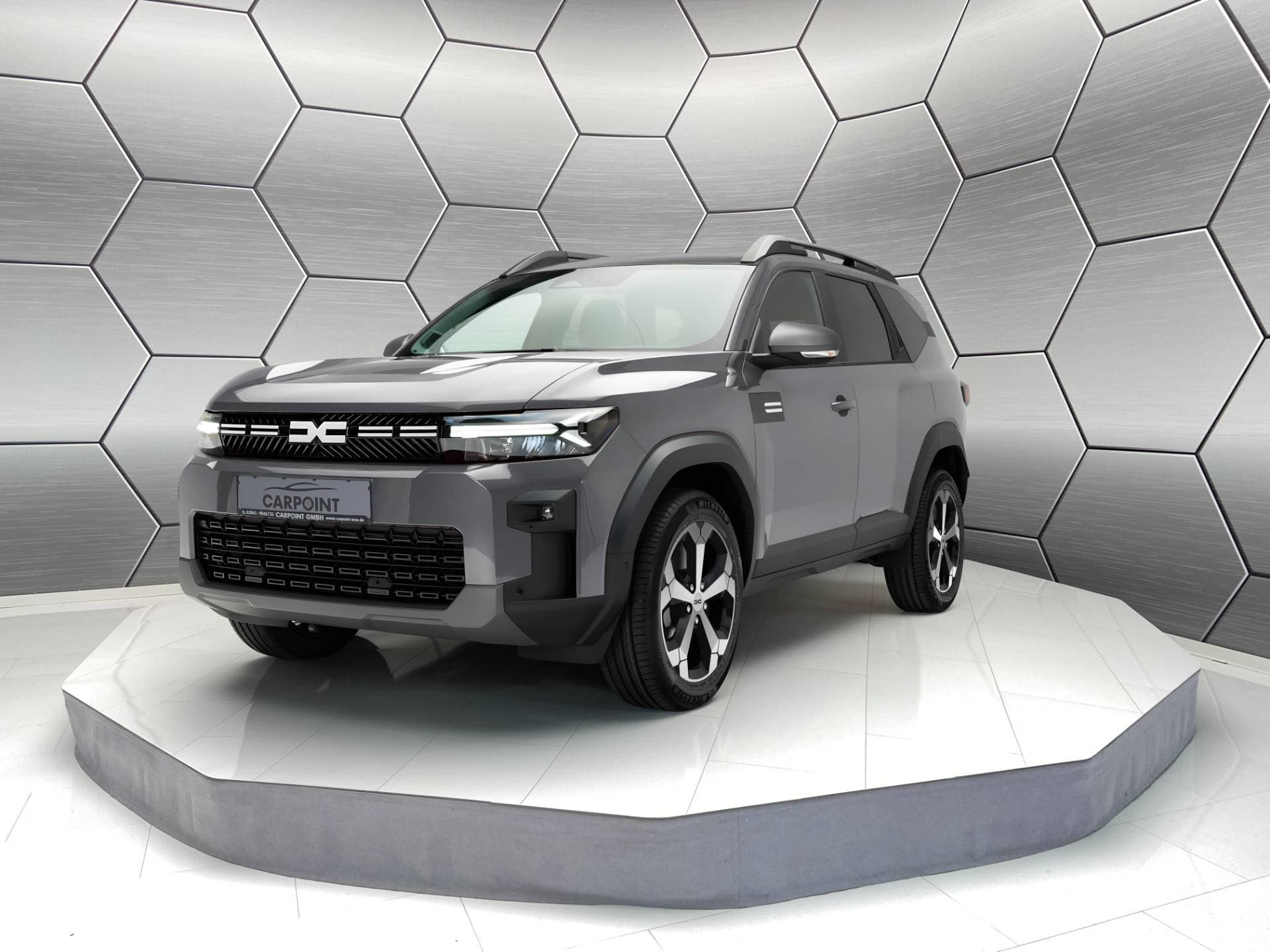 Dacia Bigster Journey hybrid-G 150 4x4 City/ Winter-Plus-Paket