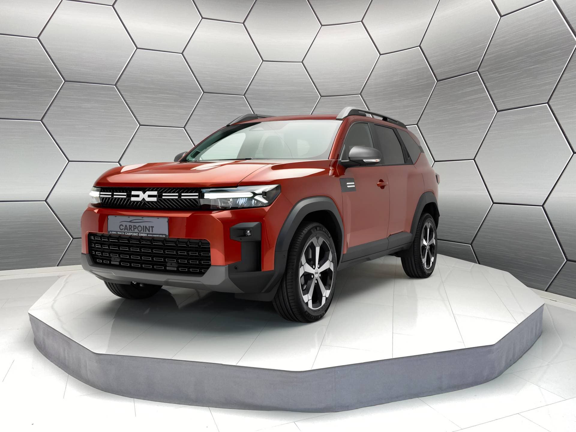Dacia Bigster Journey hybrid-G 150 4x4 City/ Winter-Plus-Paket