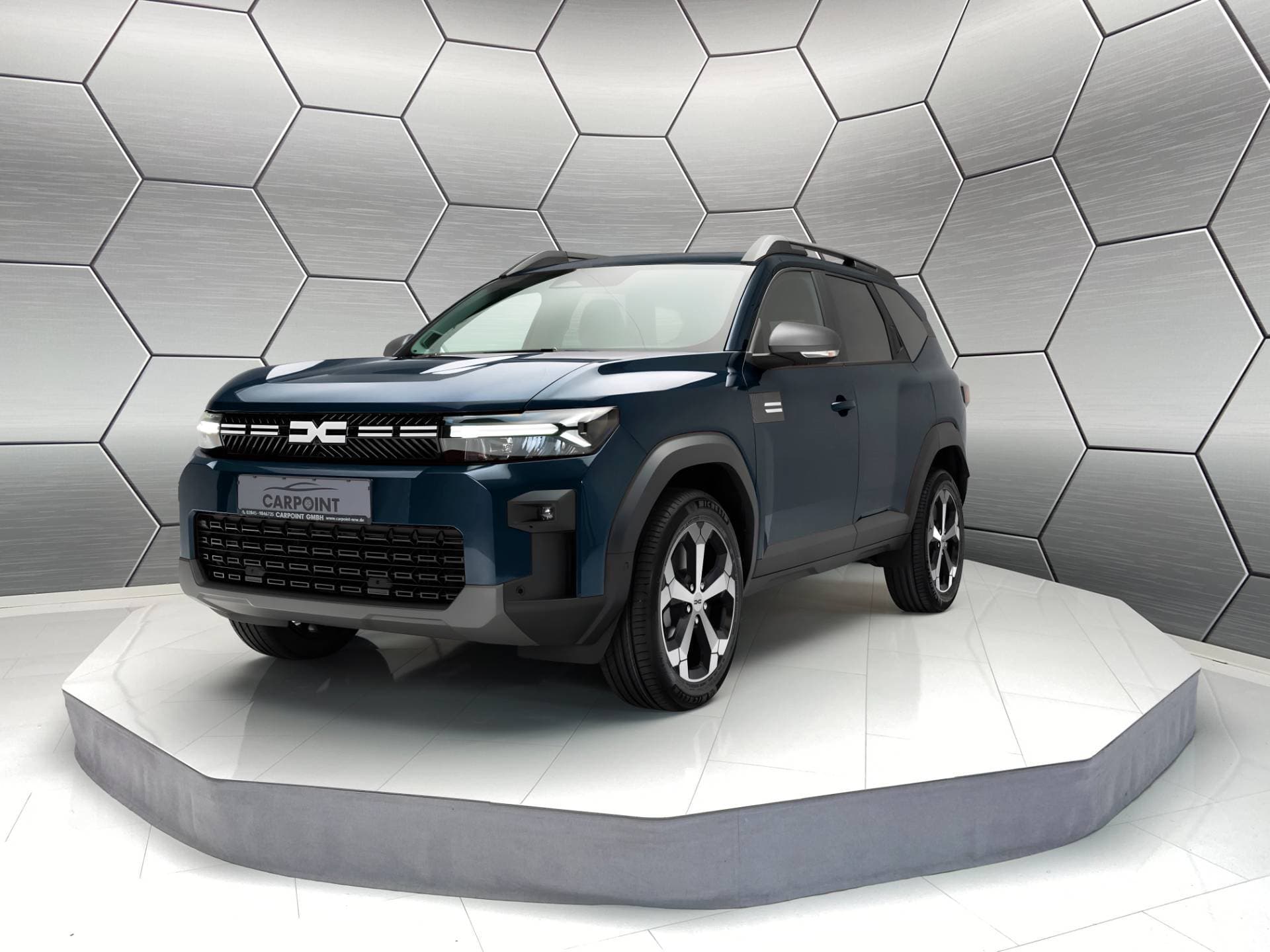 Dacia Bigster Journey hybrid-G 150 4x4 City/ Winter-Plus-Paket