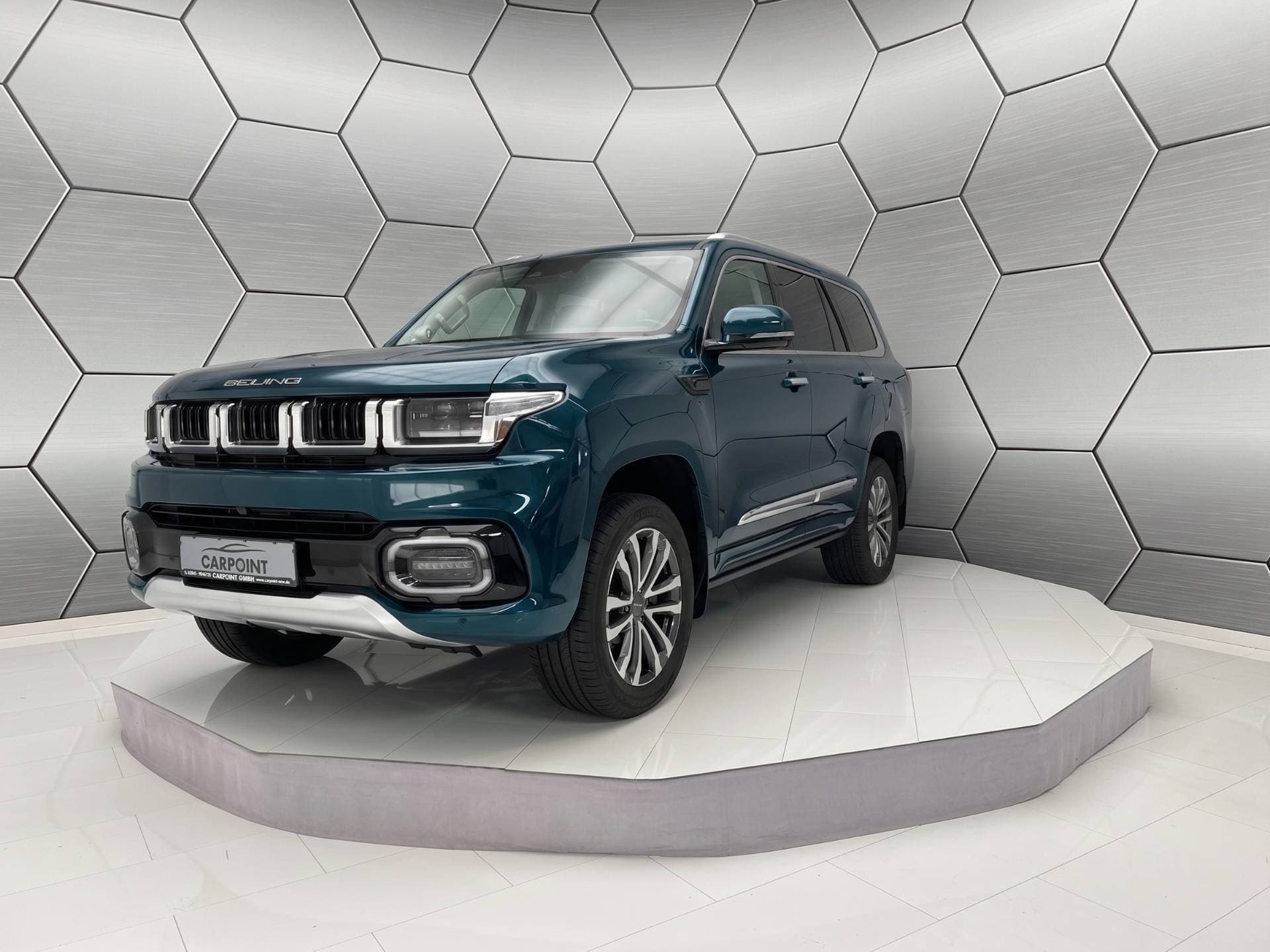BAIC BJ60 Flagship 2.0T 4WD 48V 360°Kamera ACC Leder LED